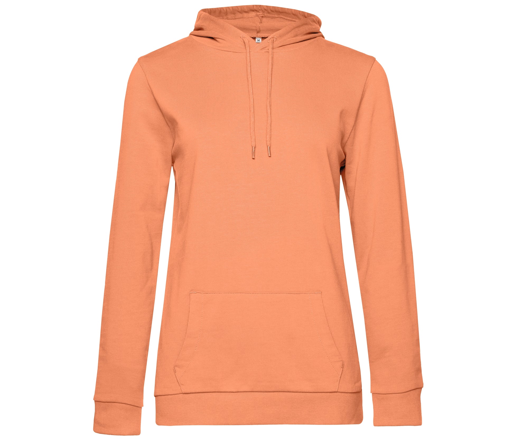 Sweat Capuche # Femme - Melon Orange