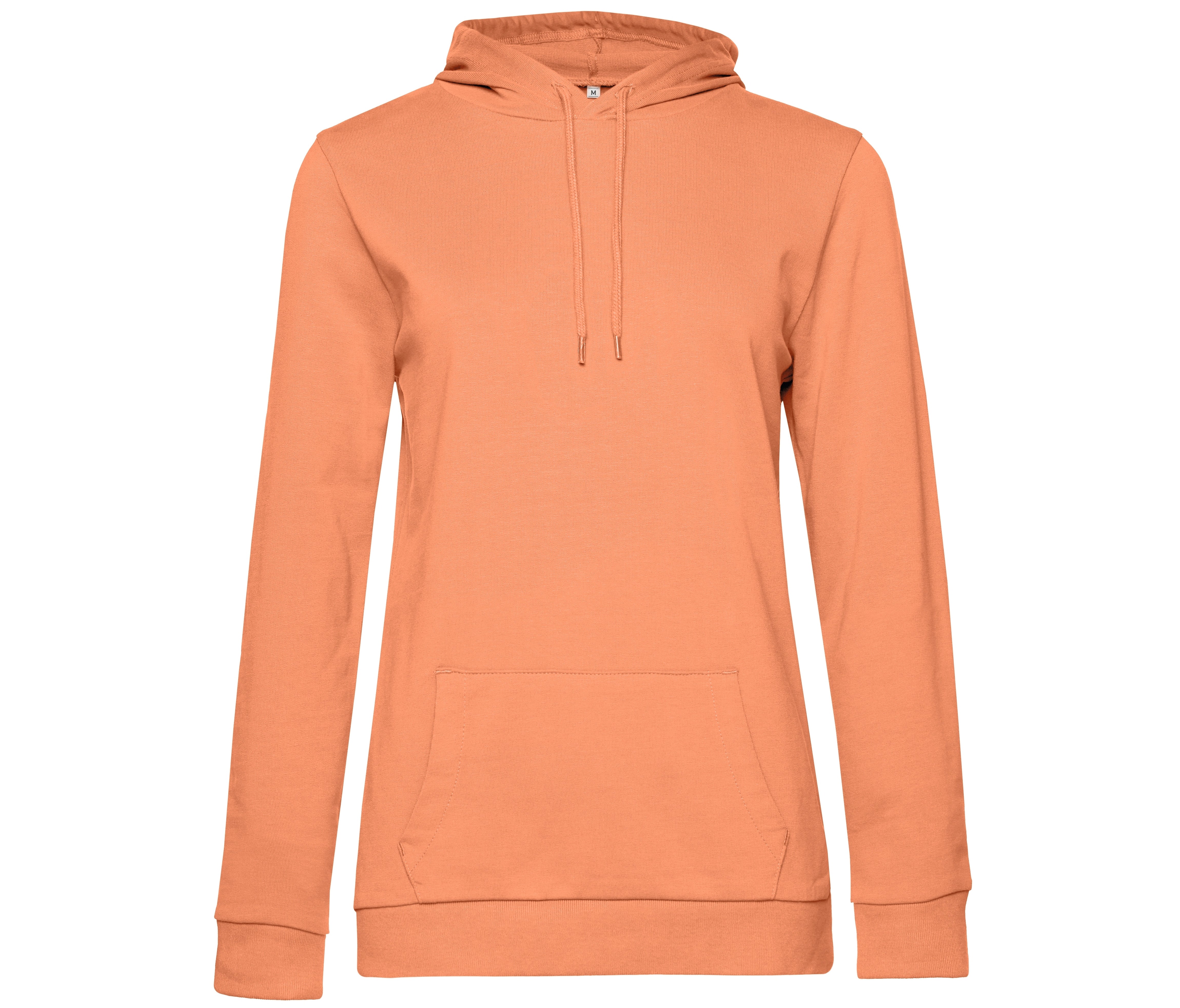 Sweat Capuche # Femme - Melon Orange