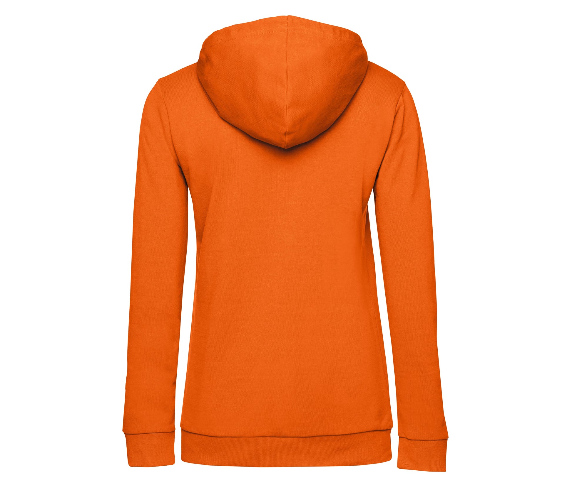 Sweat Capuche # Femme - Pure Orange