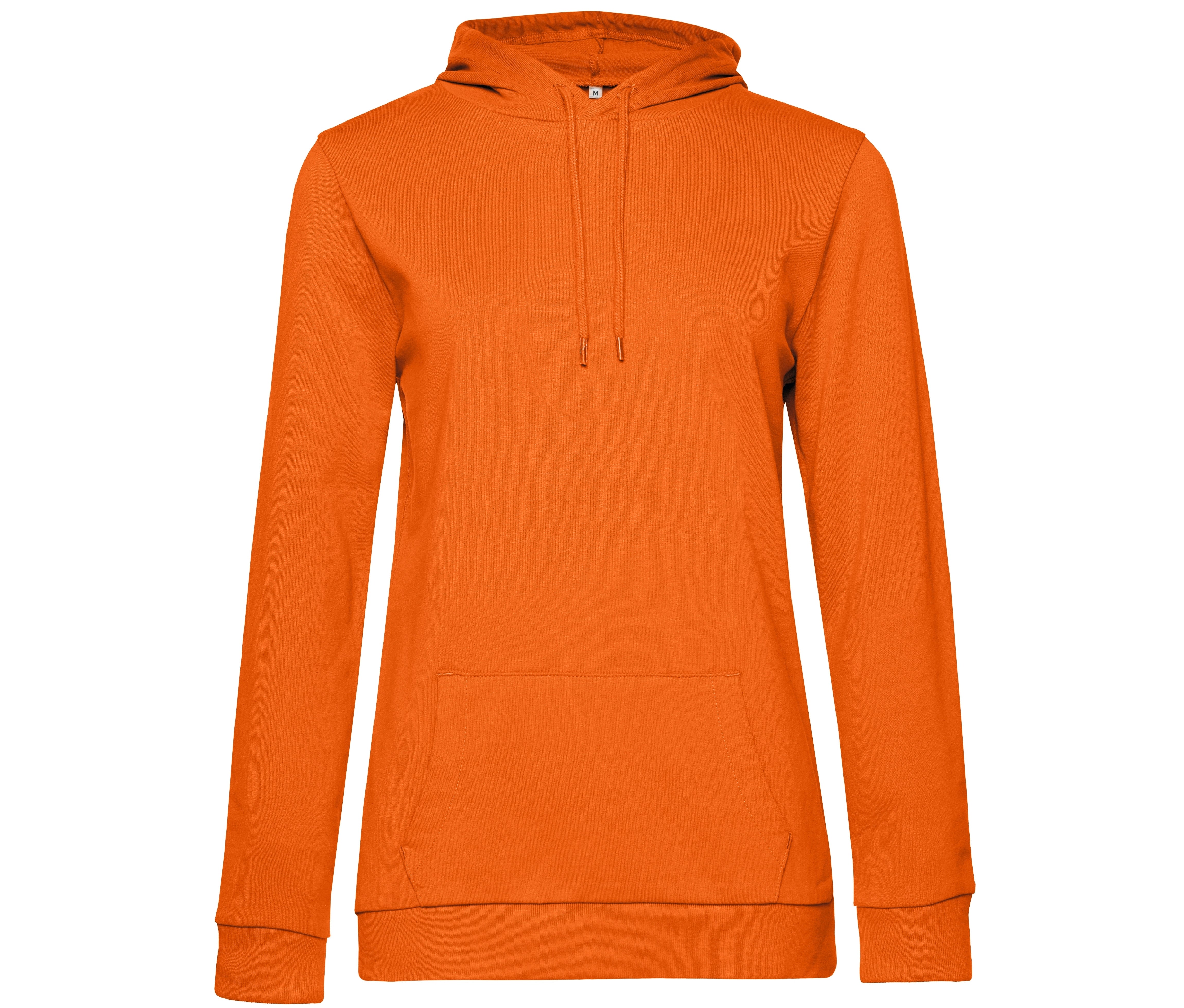 Sweat Capuche # Femme - Pure Orange