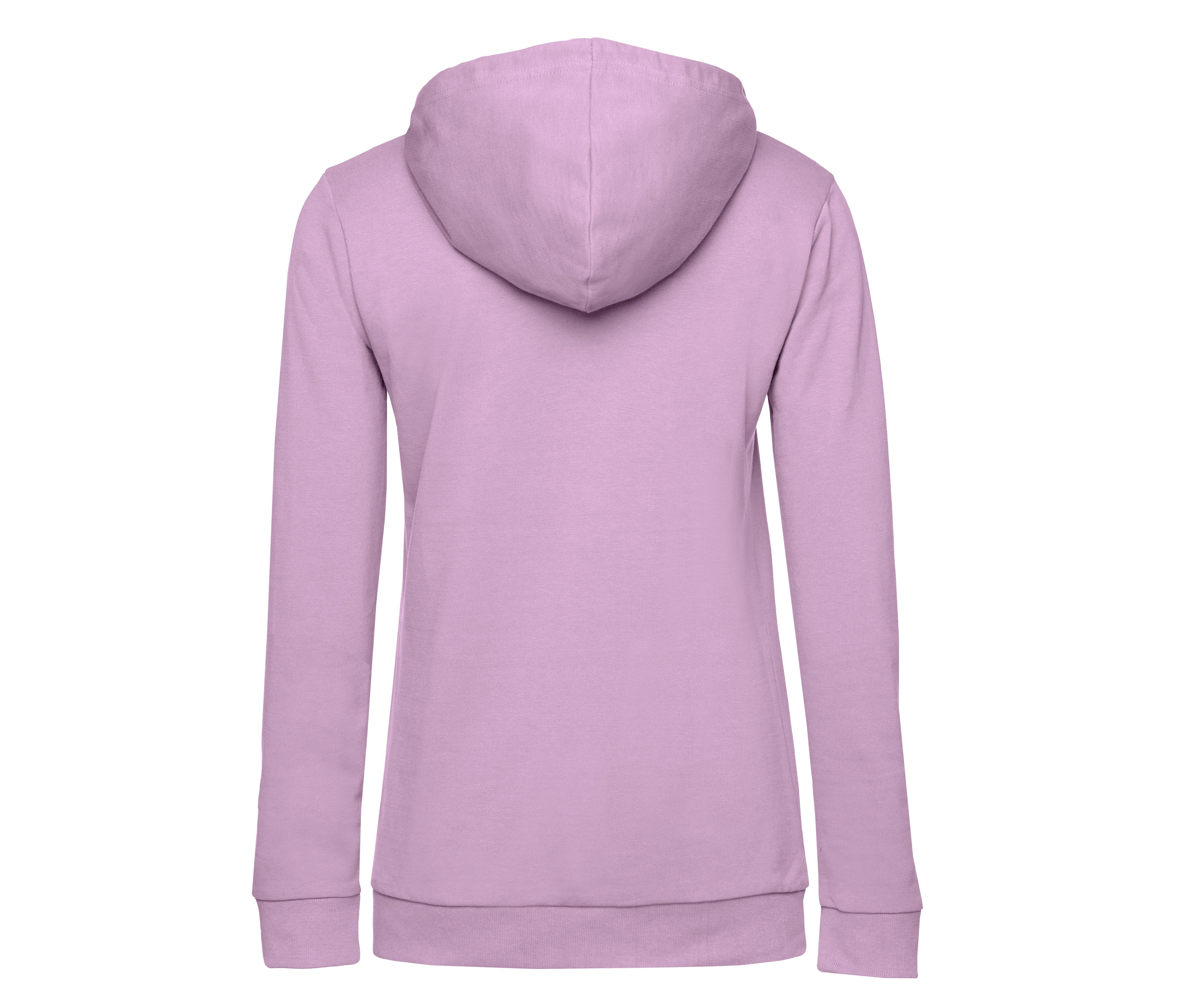 Sweat Capuche # Femme - Candy Pink