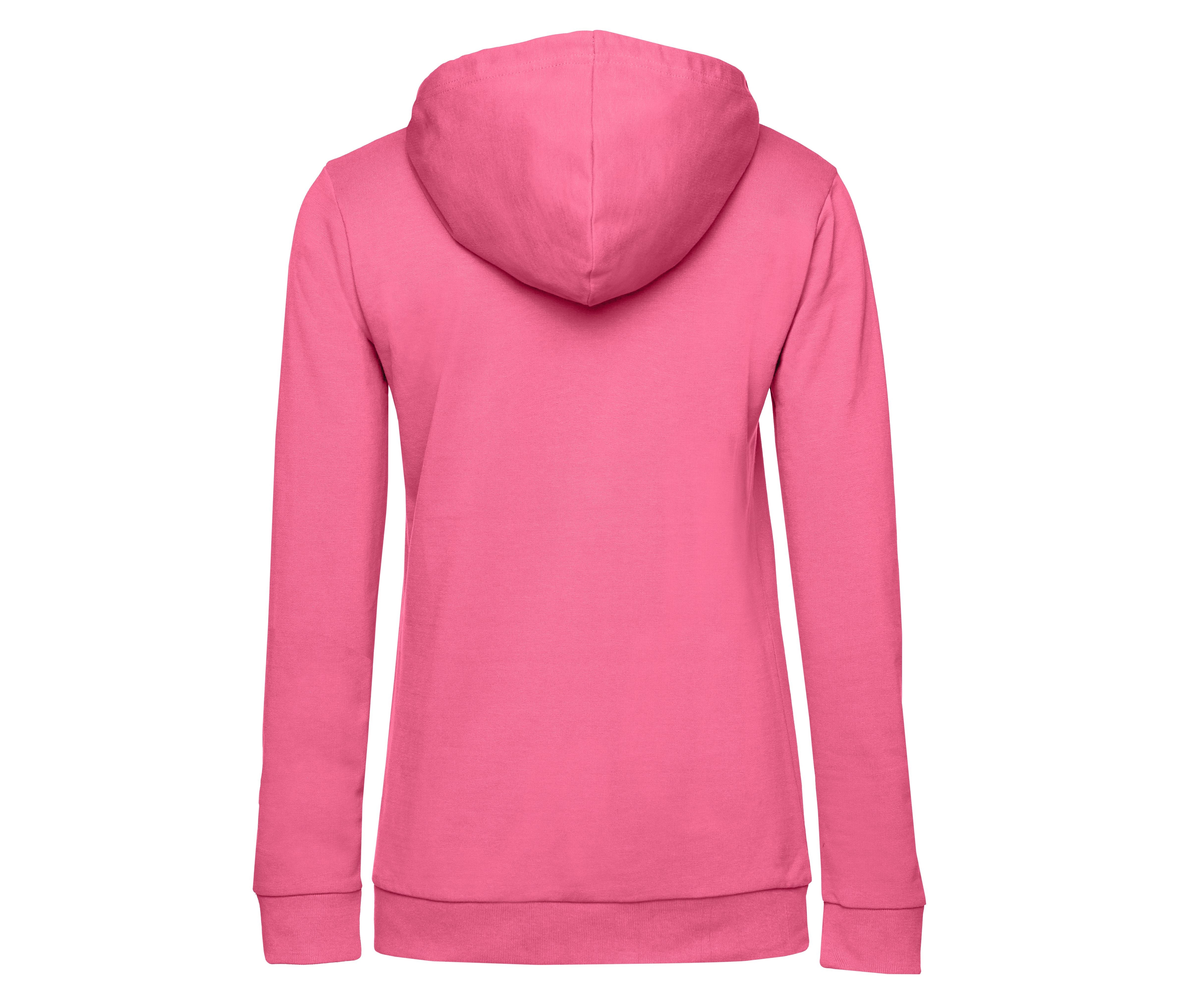 Sweat Capuche # Femme - Pink Fizz