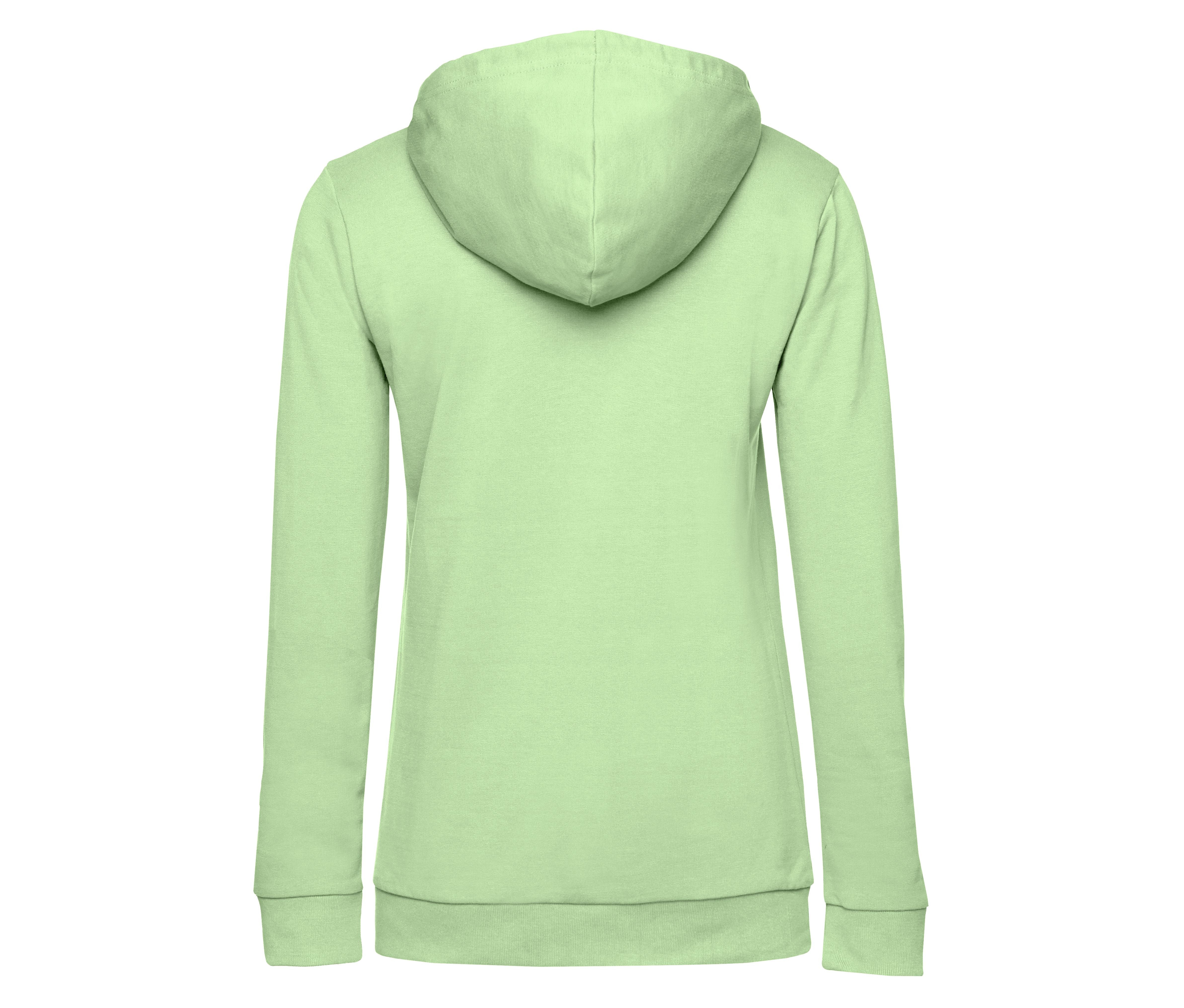 Sweat Capuche # Femme - Light Jade