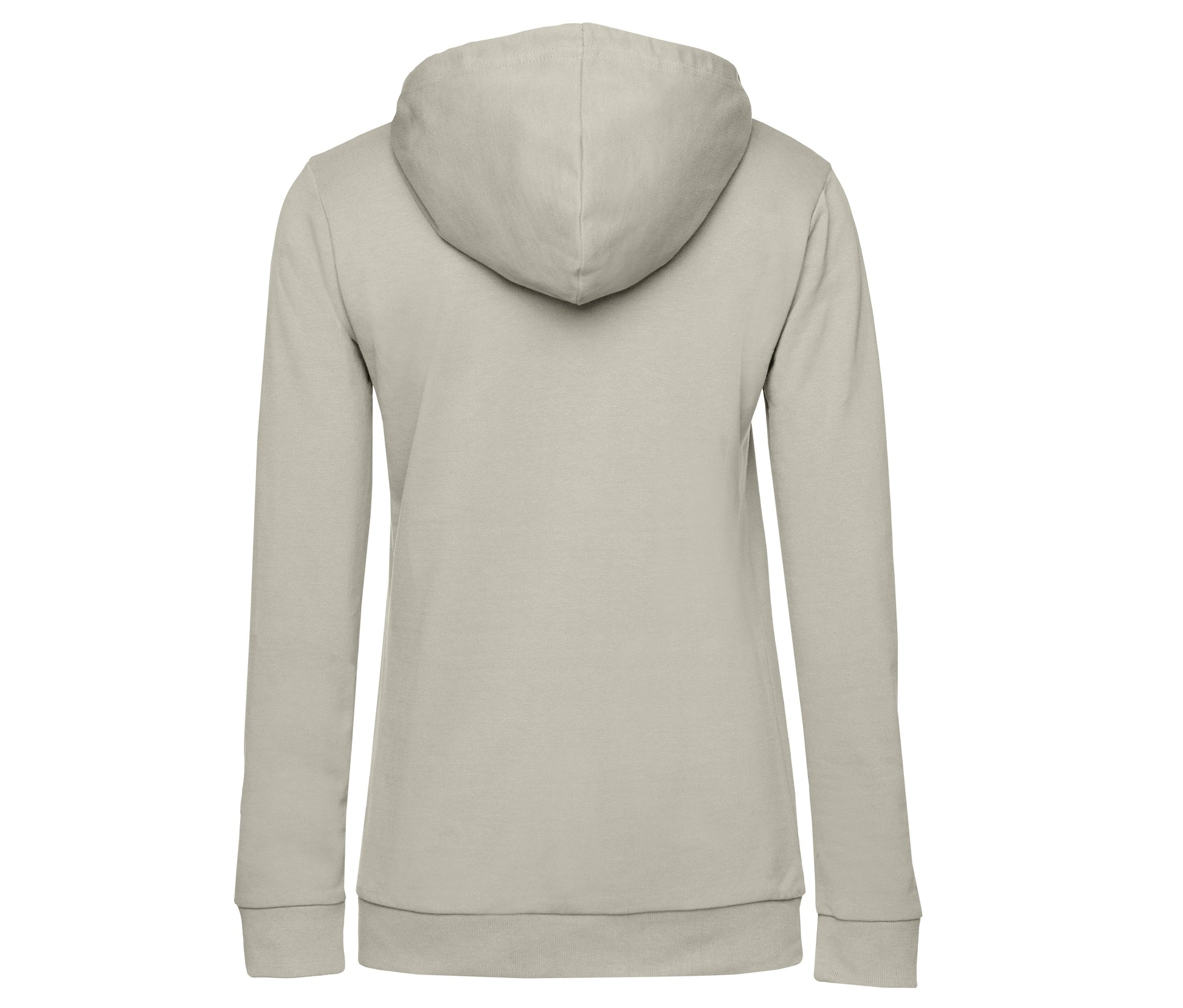 Sweat Capuche # Femme - Grey Fog