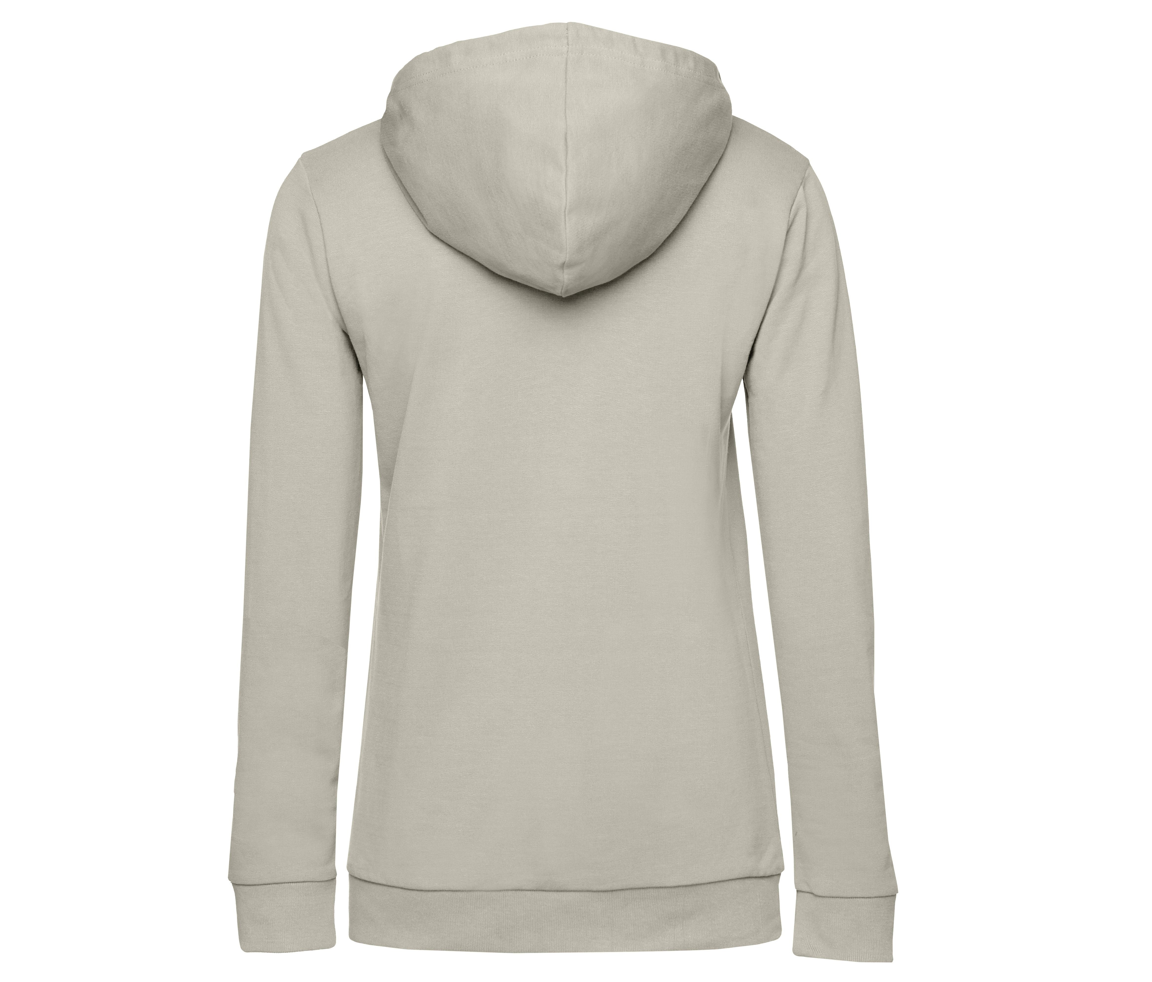 Sweat Capuche # Femme - Grey Fog