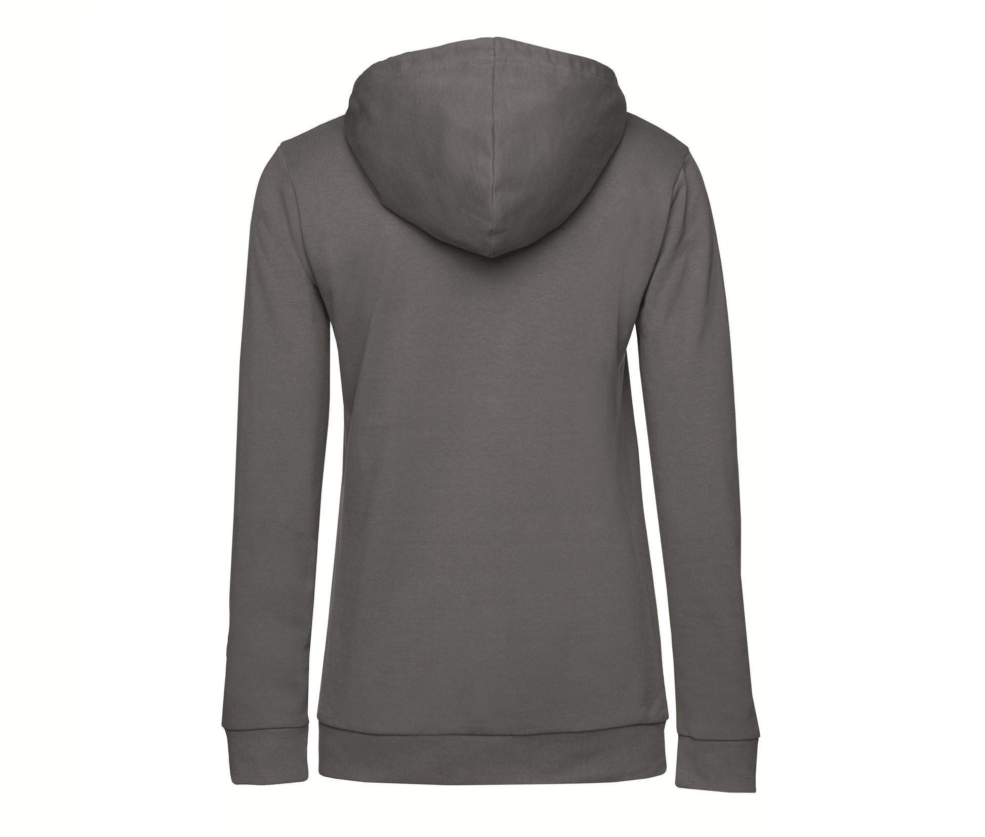 Sweat Capuche # Femme - Elephant Grey