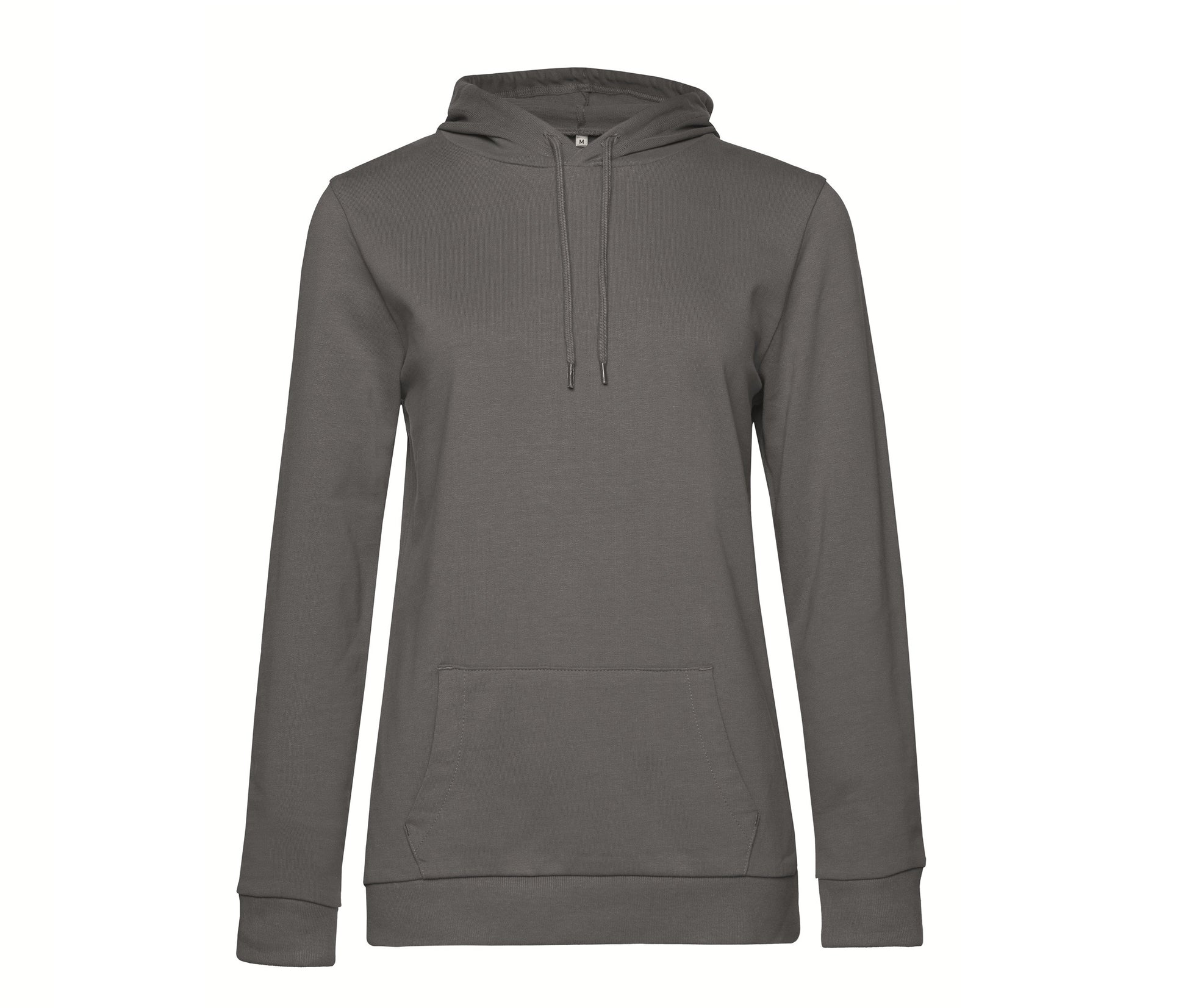Sweat Capuche # Femme - Elephant Grey
