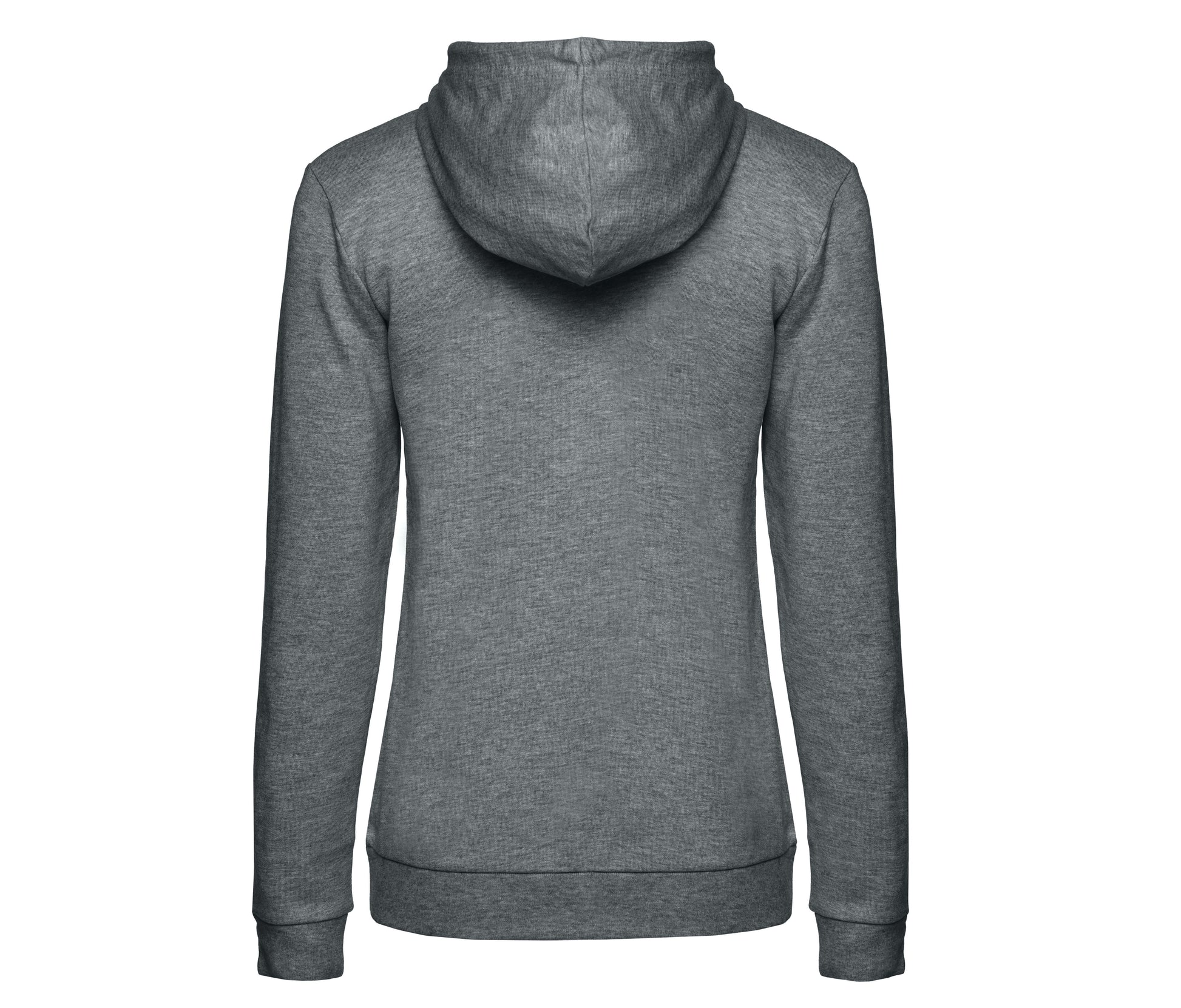 Sweat Capuche # Femme - Heather Mid Grey