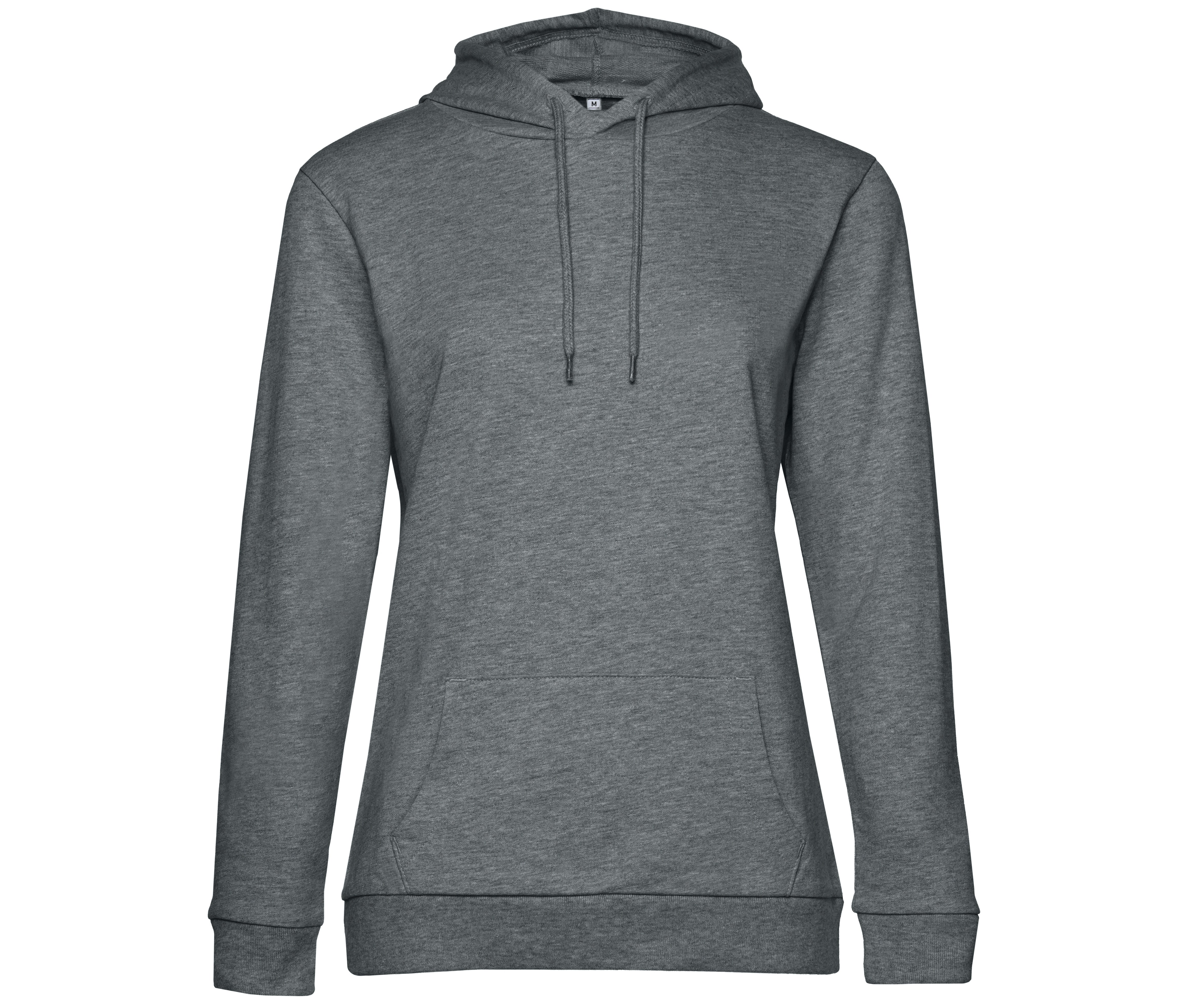 BCW04W - Heather Mid Grey
