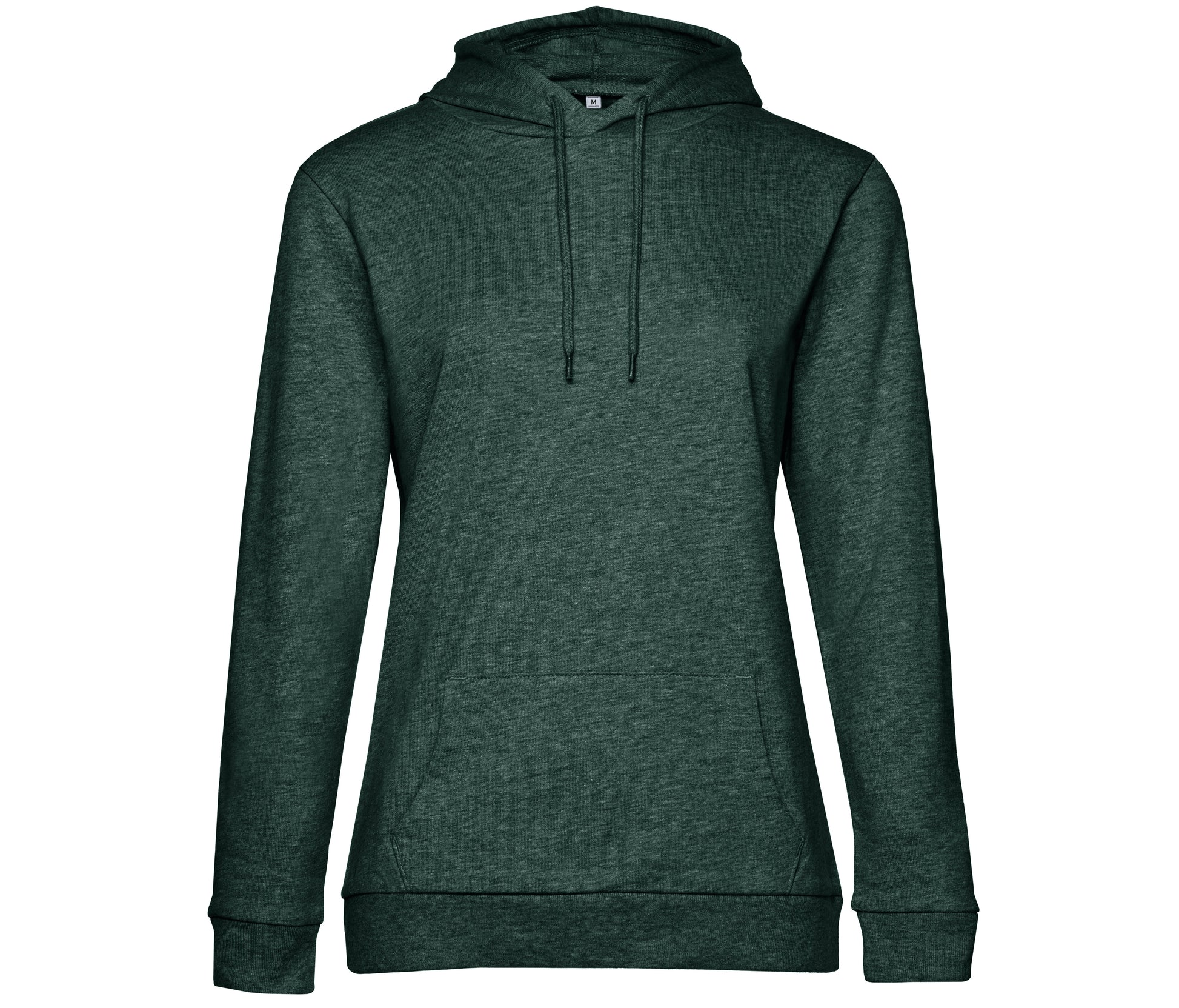 Sweat Capuche # Femme - Heather Dark Green