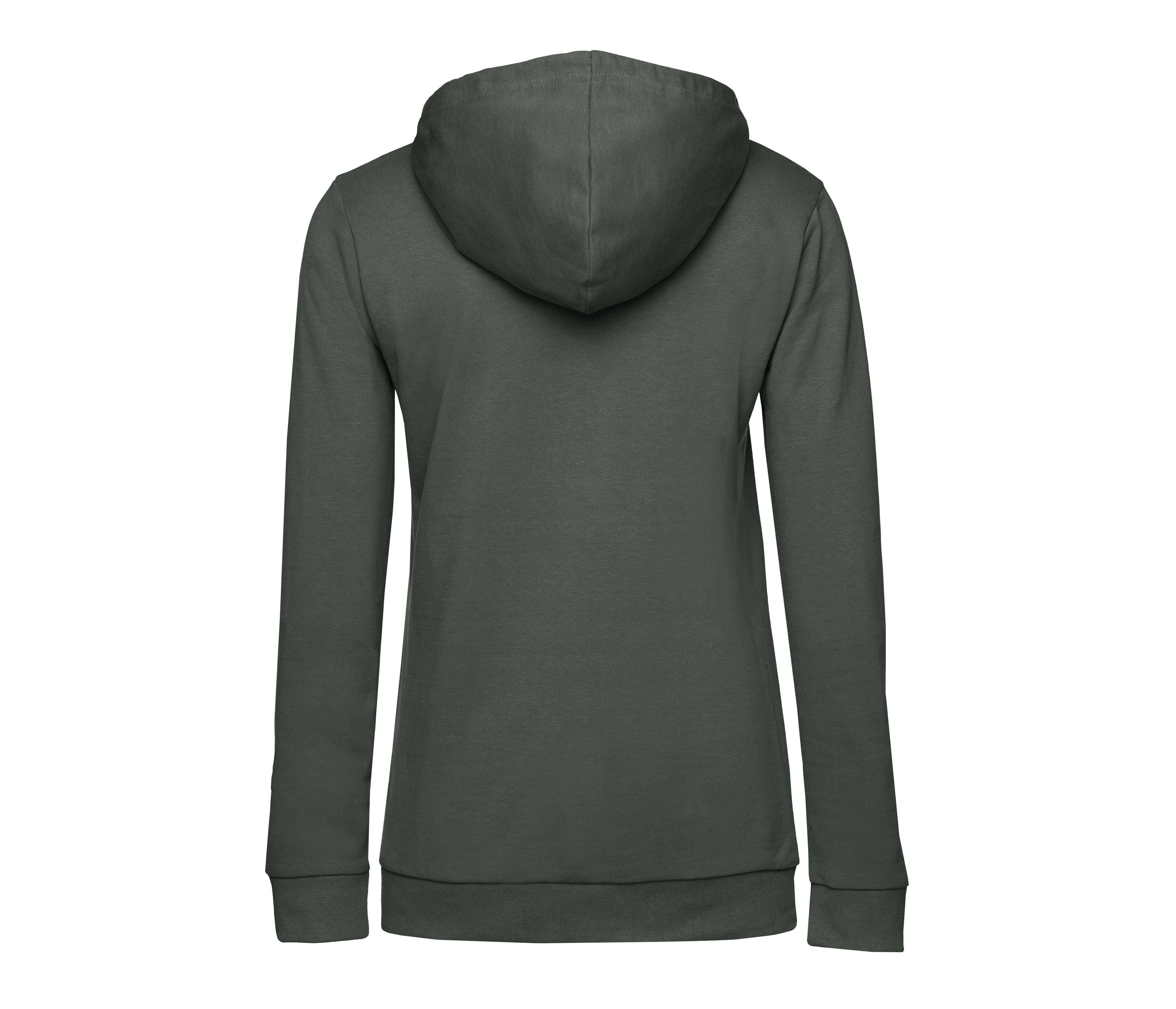 Sweat Capuche # Femme - Millennial Khaki