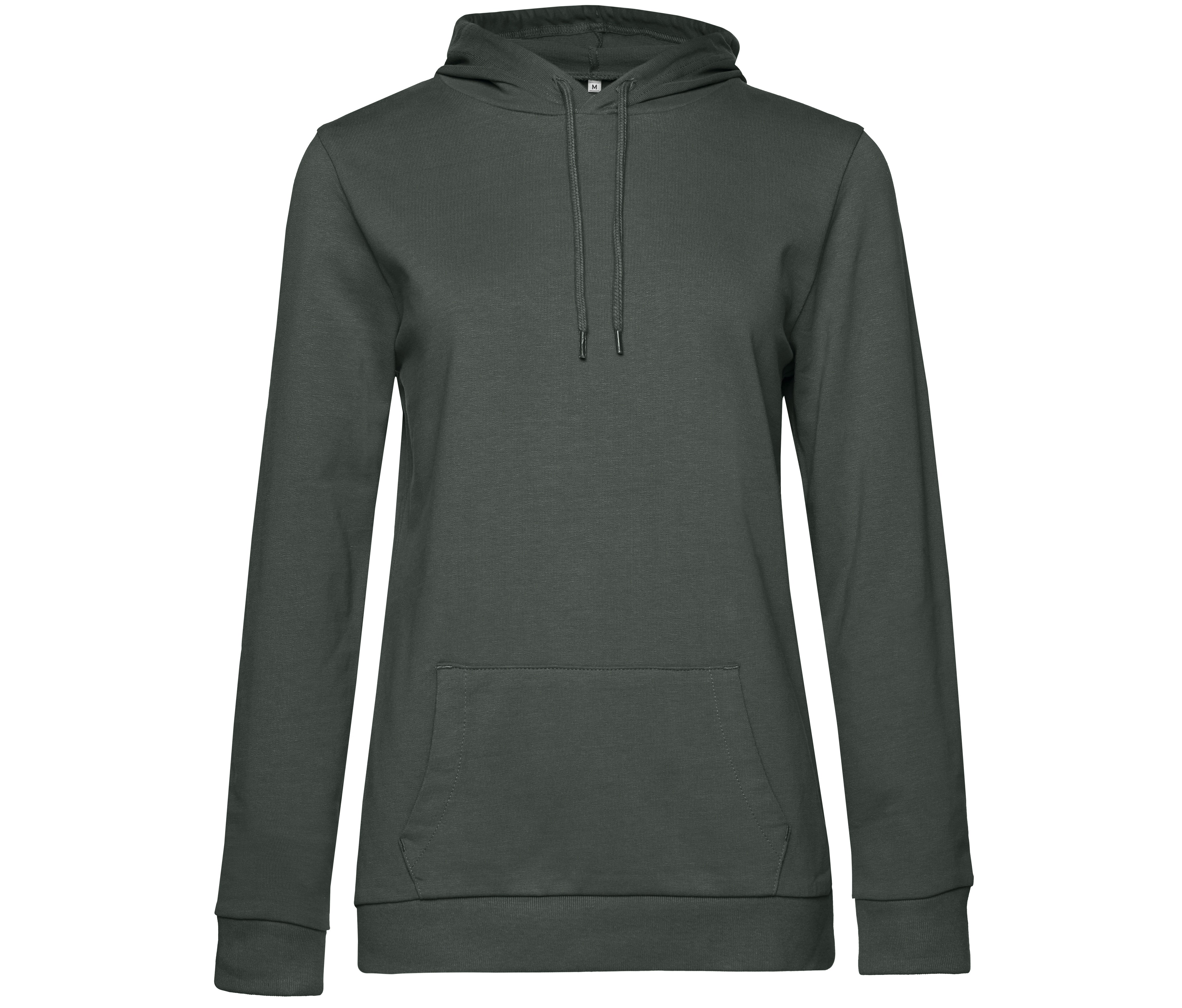 Sweat Capuche # Femme - Millennial Khaki