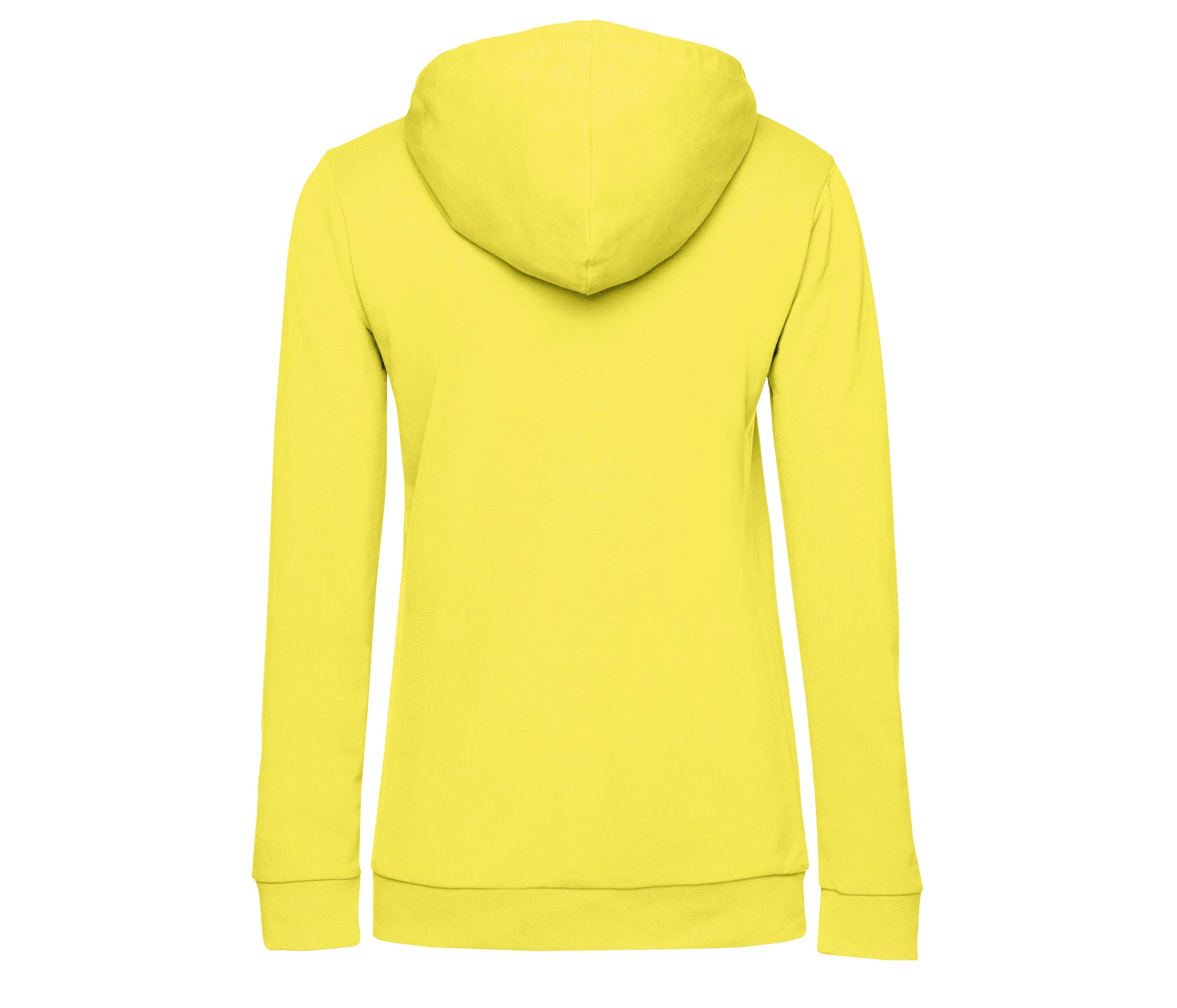Sweat Capuche # Femme - Solar Yellow