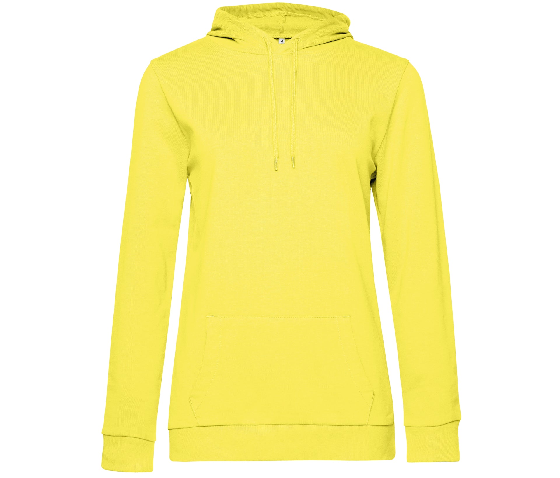 Sweat Capuche # Femme - Solar Yellow