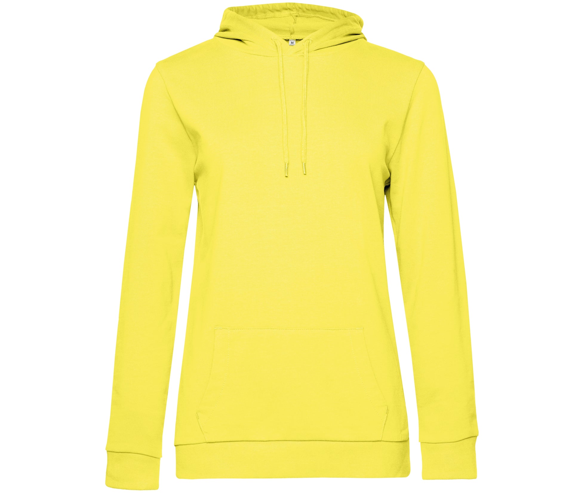 Sweat Capuche # Femme - Solar Yellow