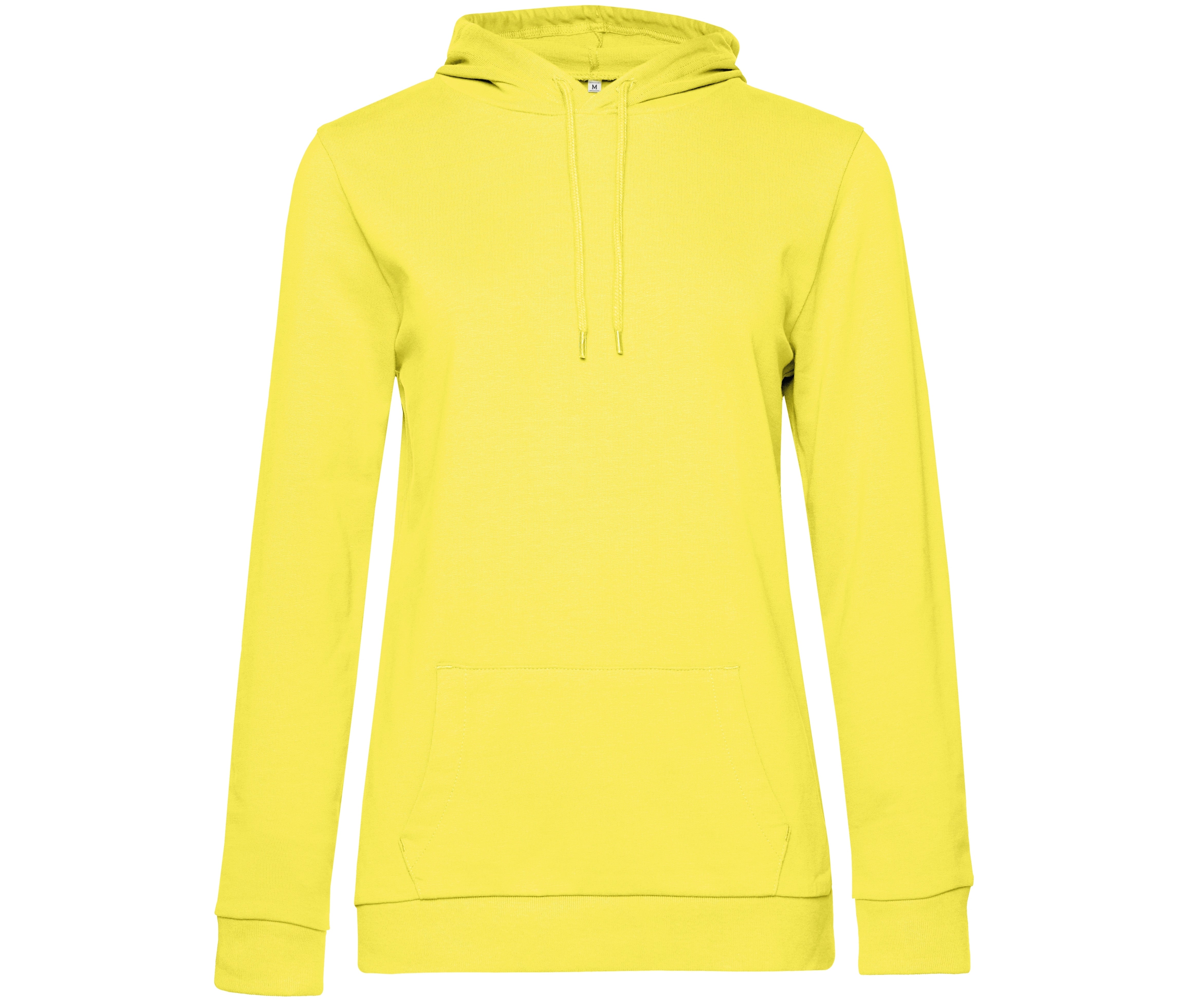 Sweat Capuche # Femme - Solar Yellow