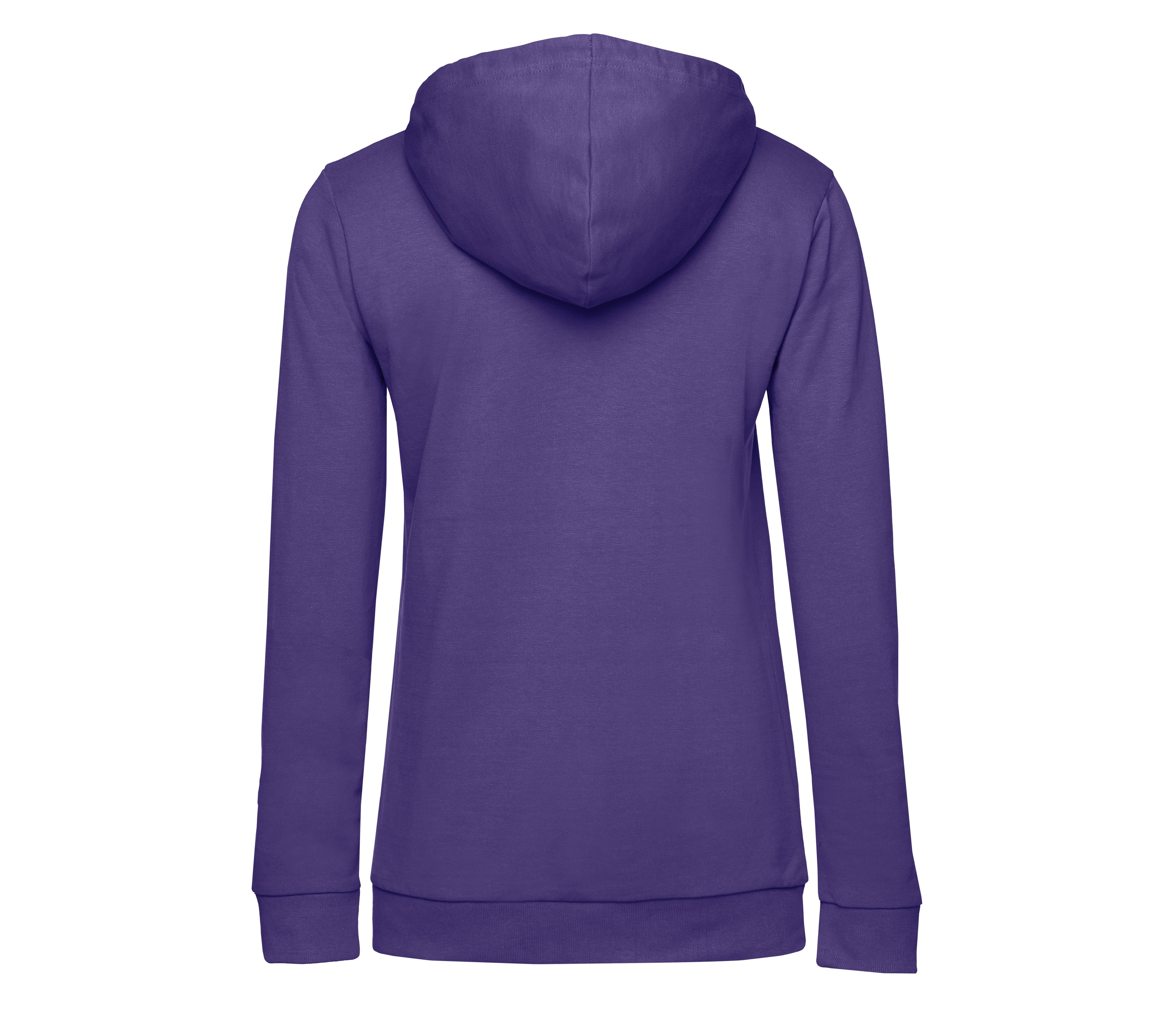 Sweat Capuche # Femme - Radiant Purple
