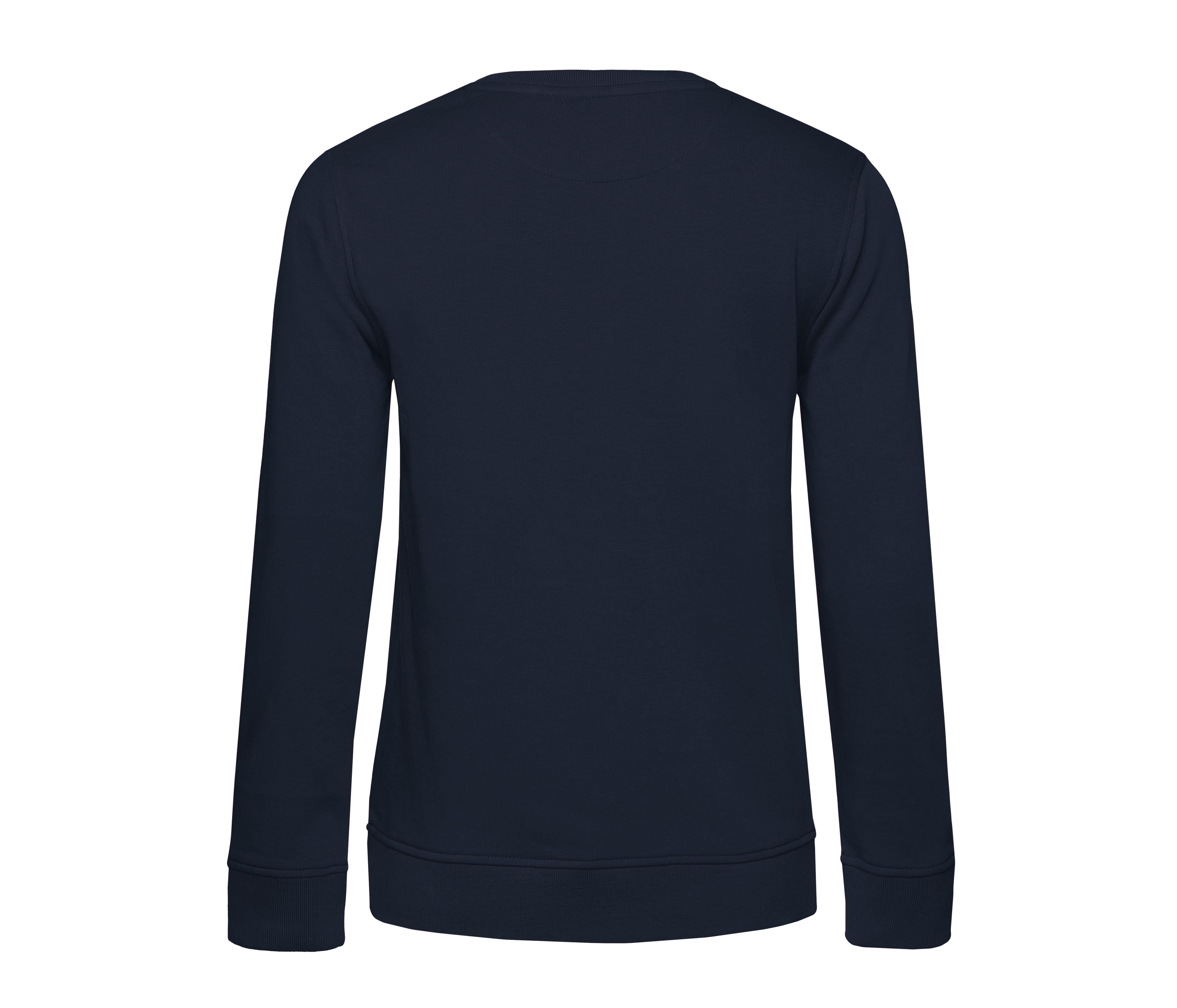 Sweat Col Rond Organique Femme - Navy