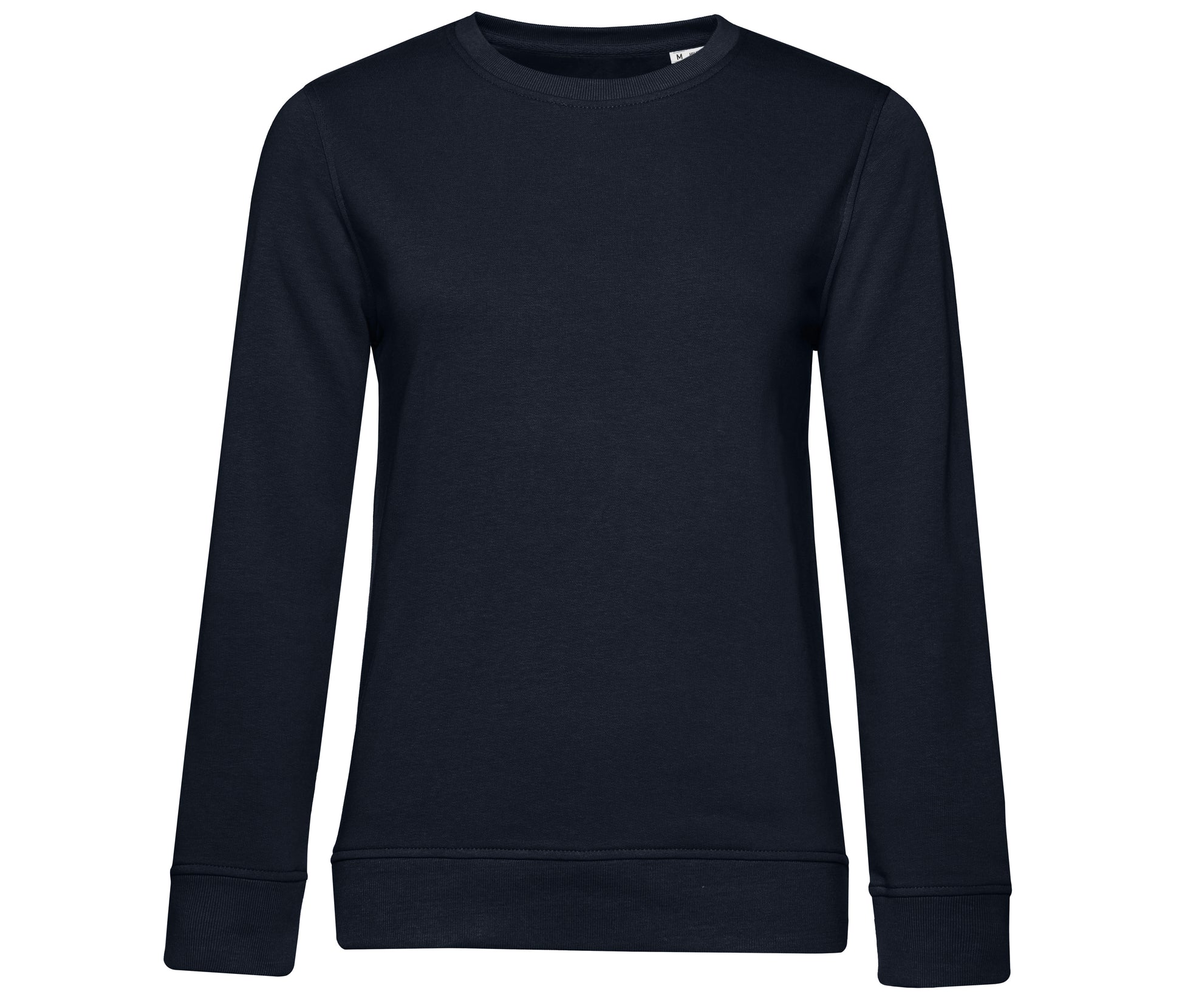 Sweat Col Rond Organique Femme - Navy Blue