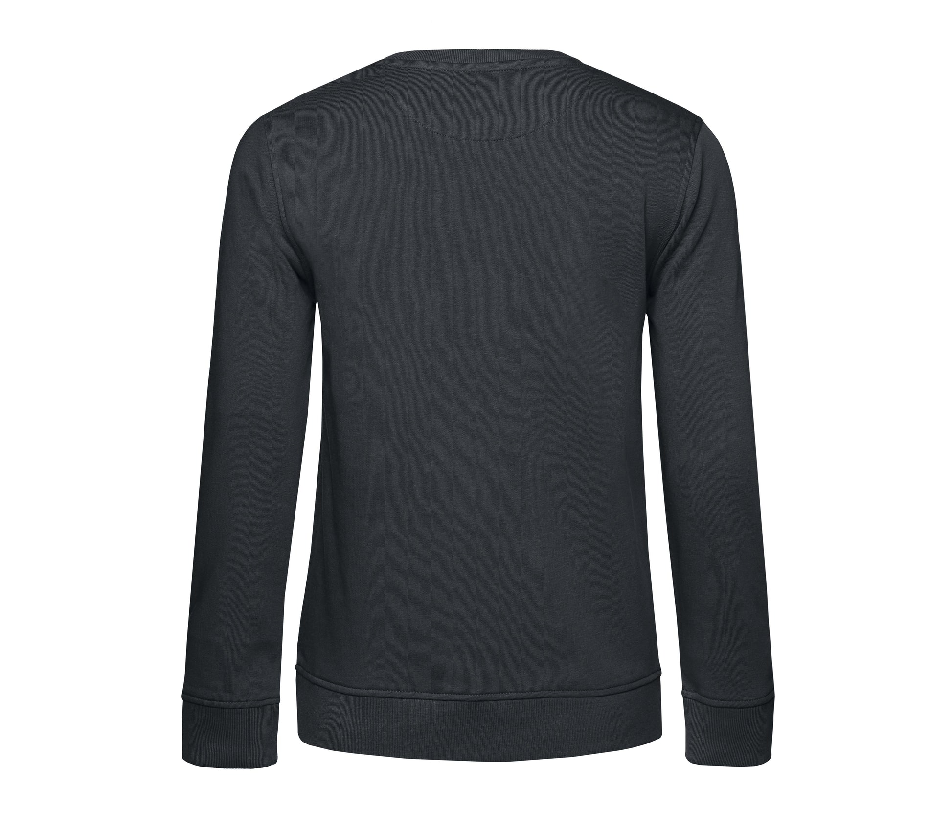 Sweat Col Rond Organique Femme - Asphalt