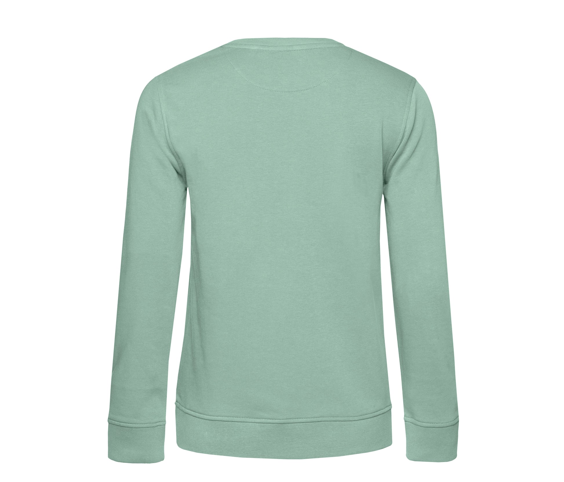 Sweat Col Rond Organique Femme - Sage