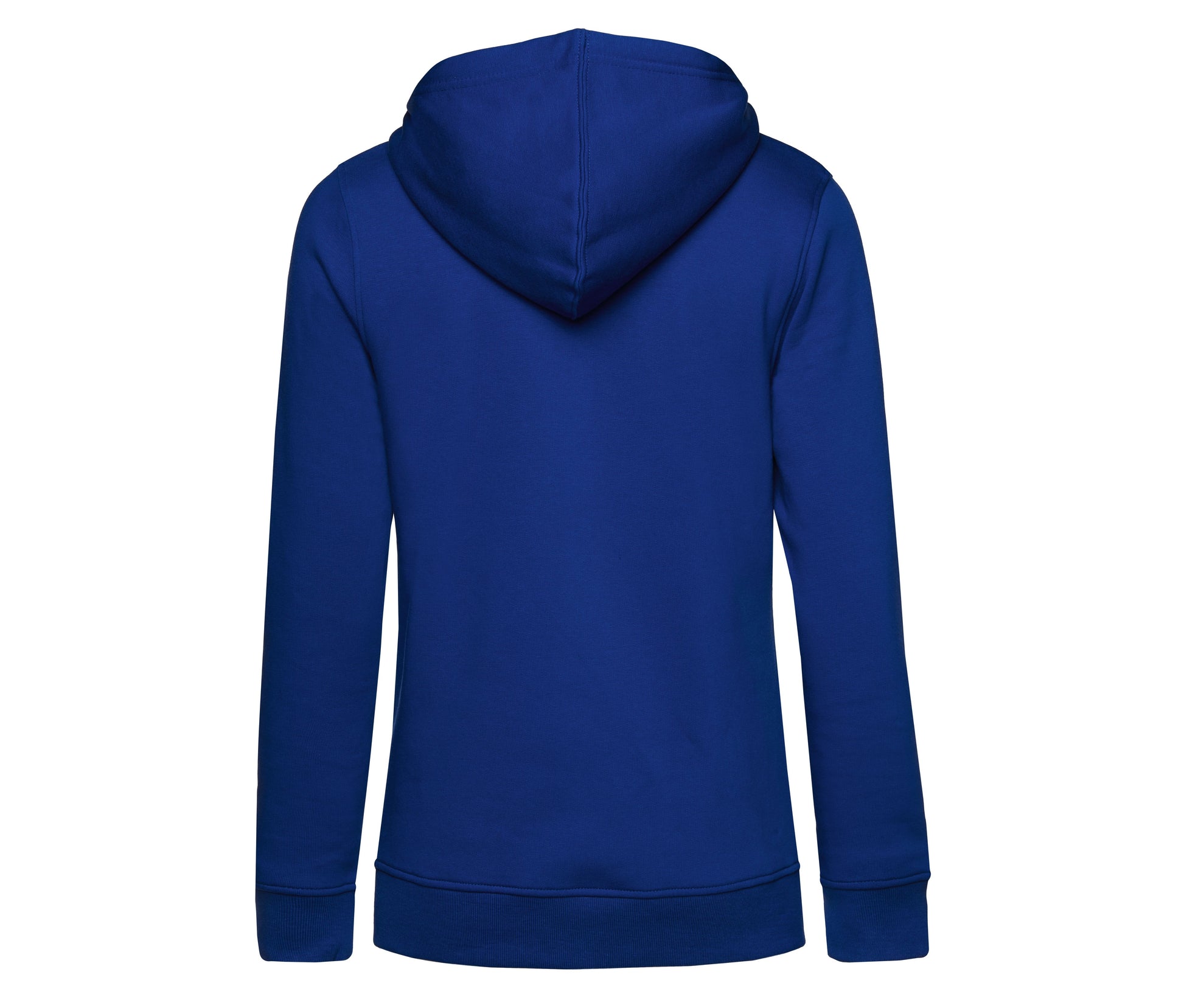 Sweat Capuche Organique Femme - Royal