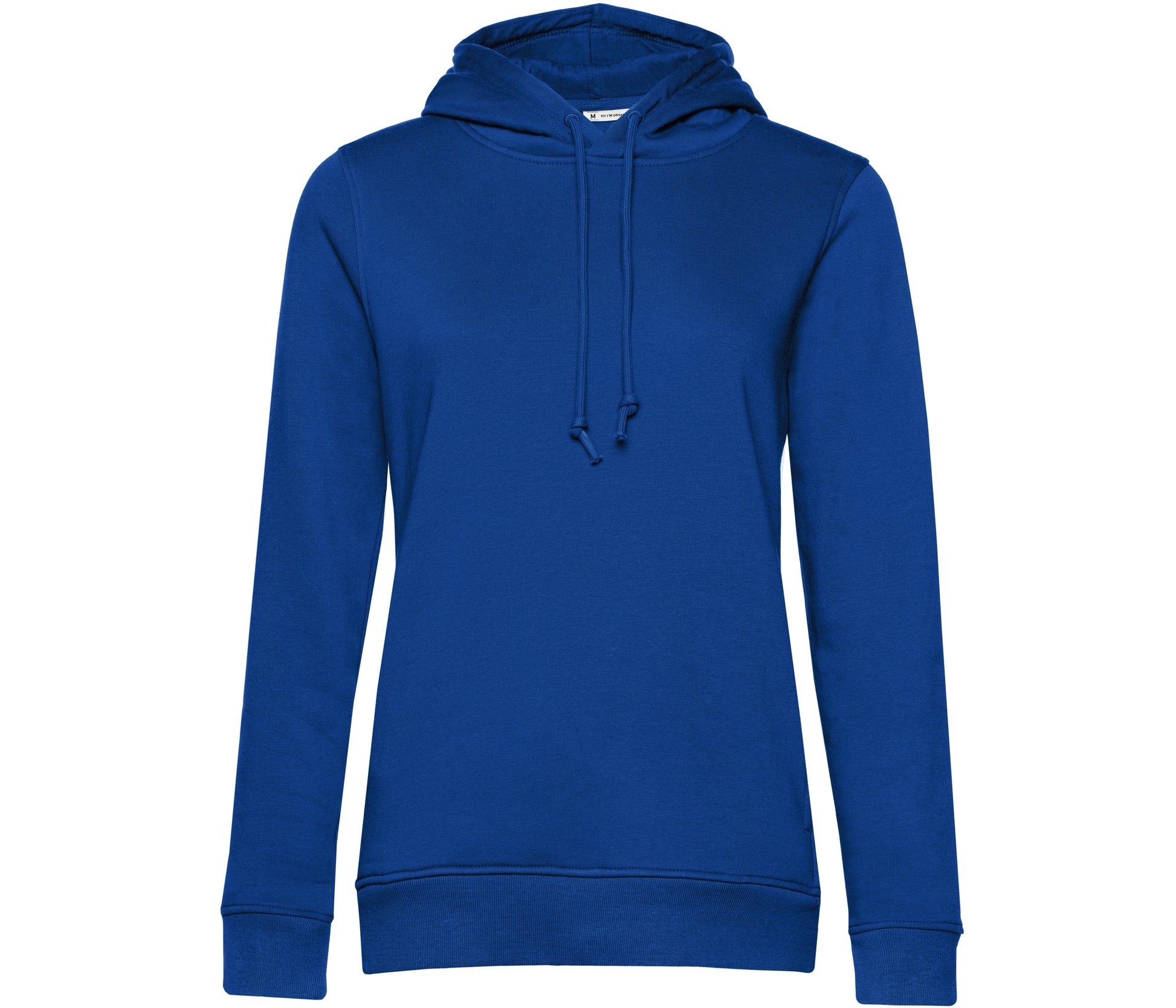 Sweat Capuche Organique Femme - Royal