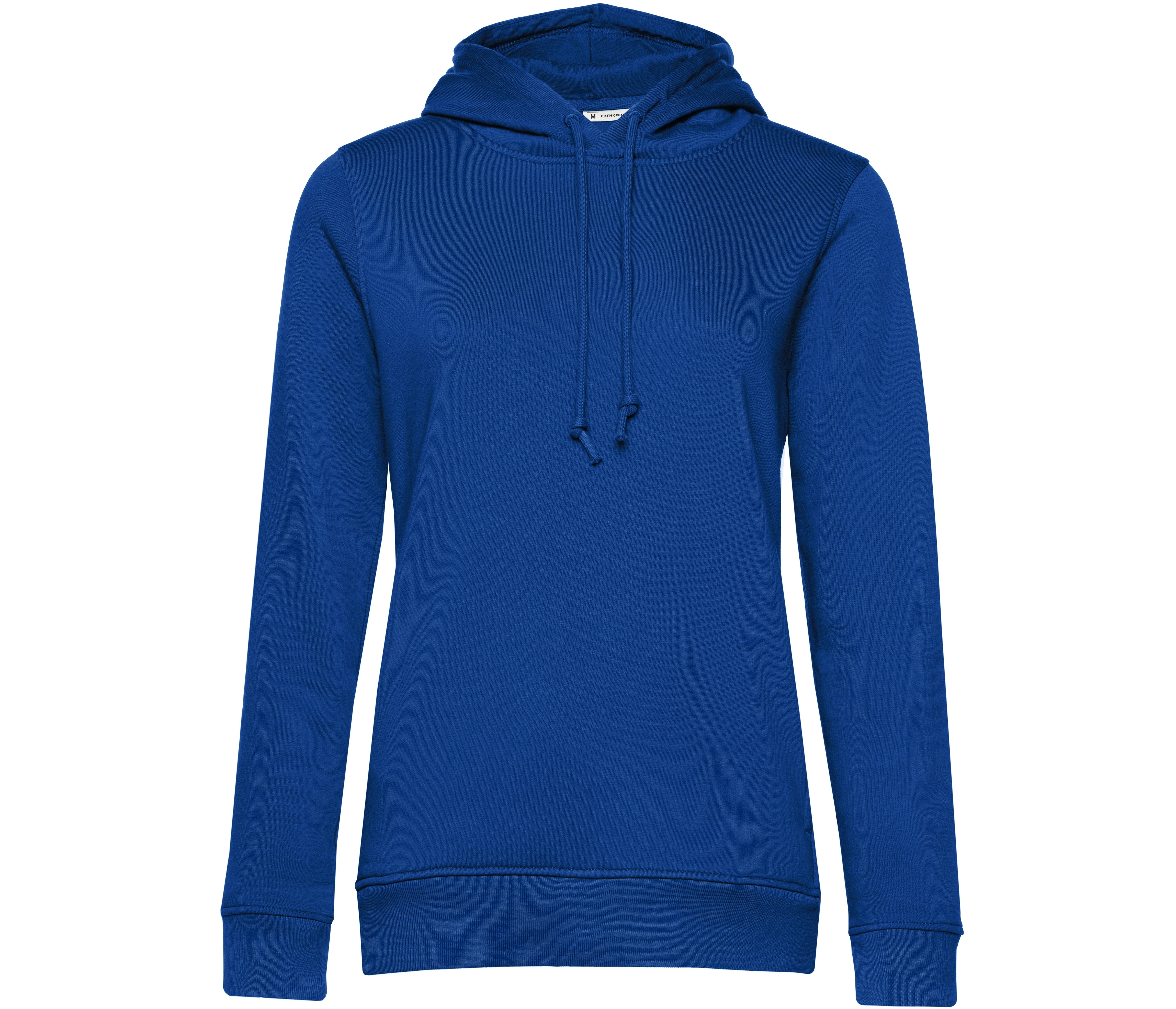 Sweat Capuche Organique Femme - Royal
