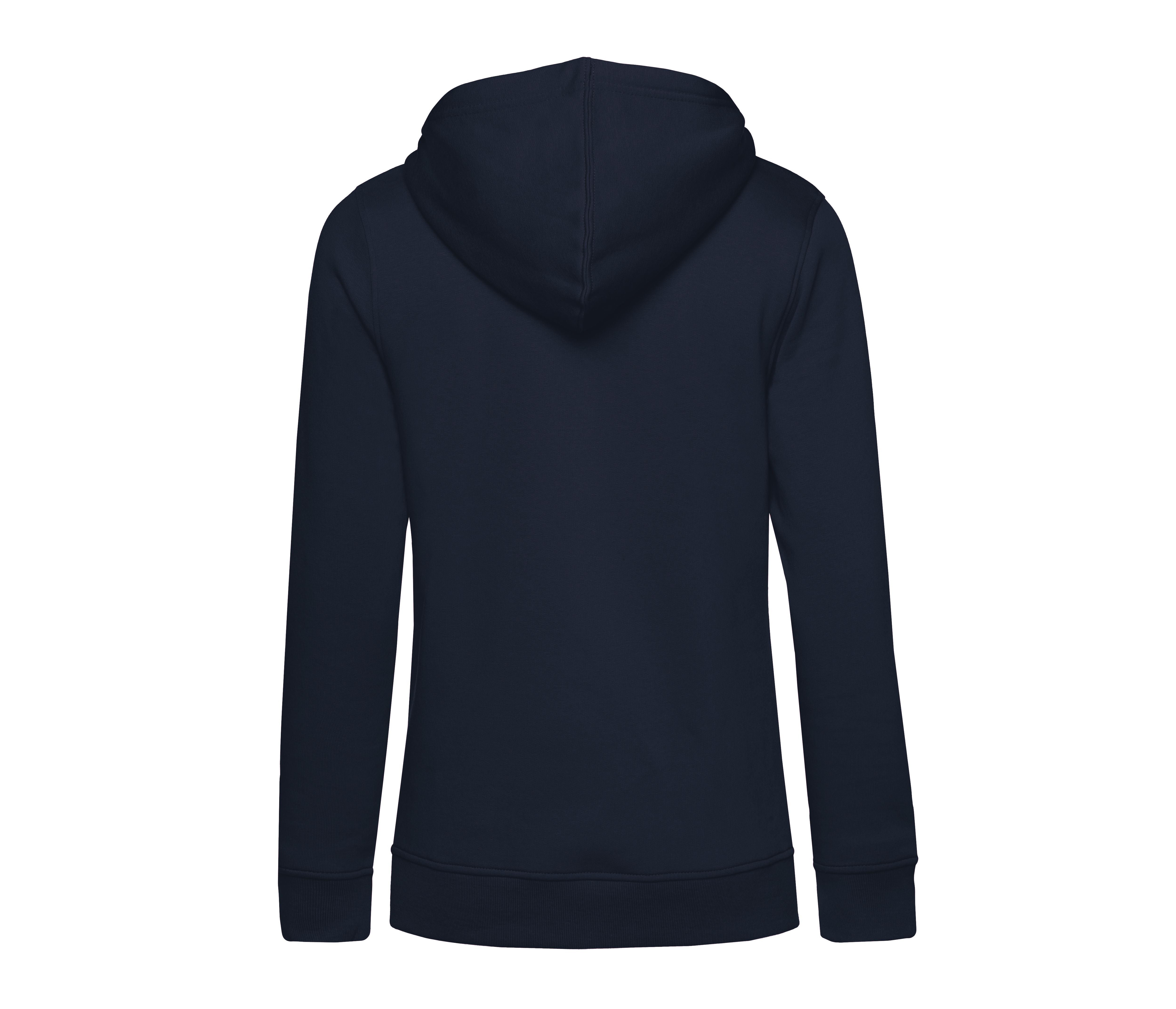 Sweat Capuche Organique Femme - Navy