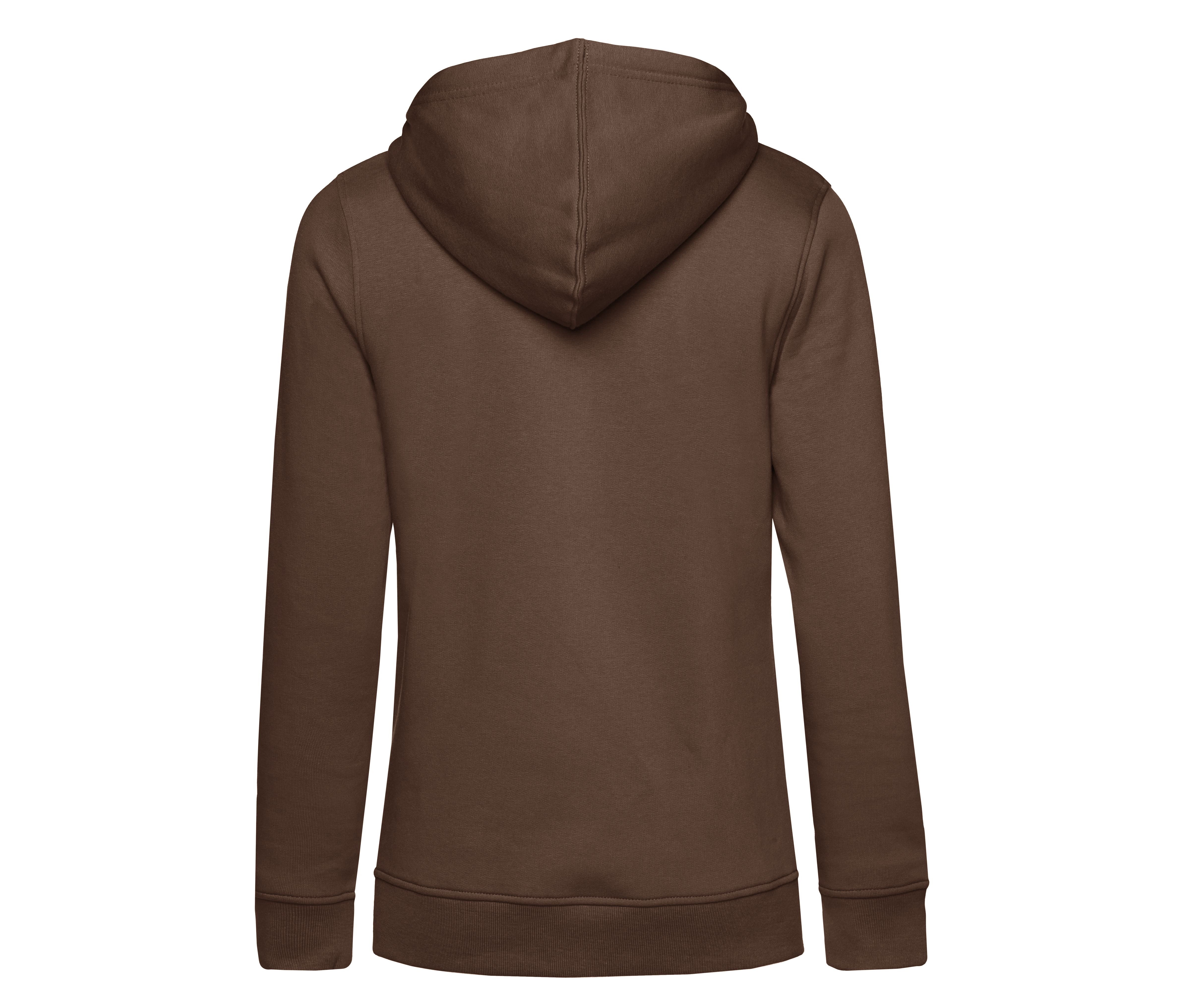 Sweat Capuche Organique Femme - Mocha