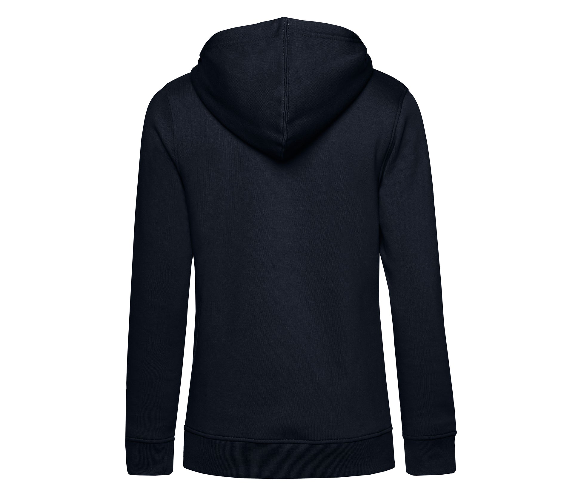 Sweat Capuche Organique Femme - Navy Blue