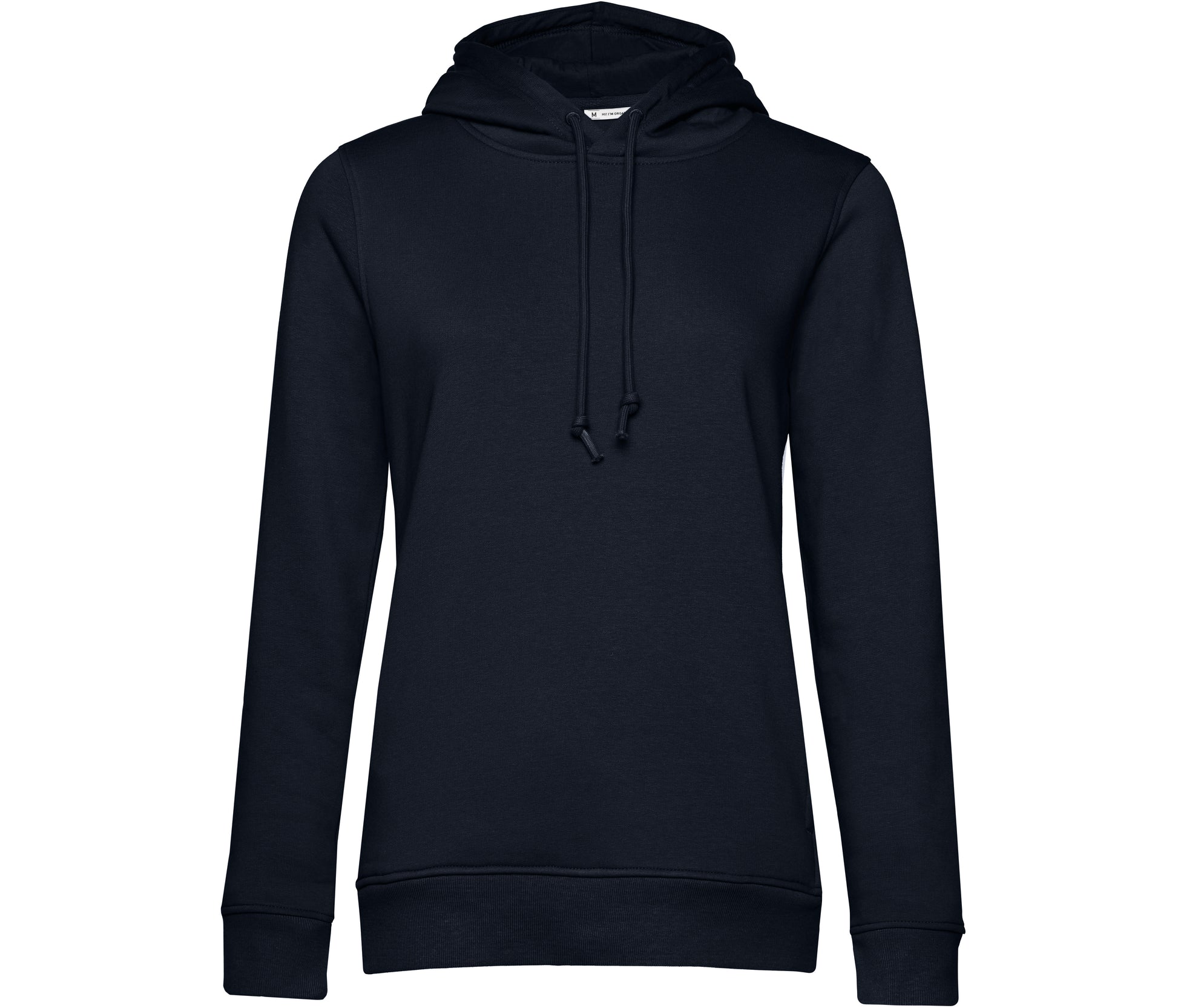 Sweat Capuche Organique Femme - Navy Blue