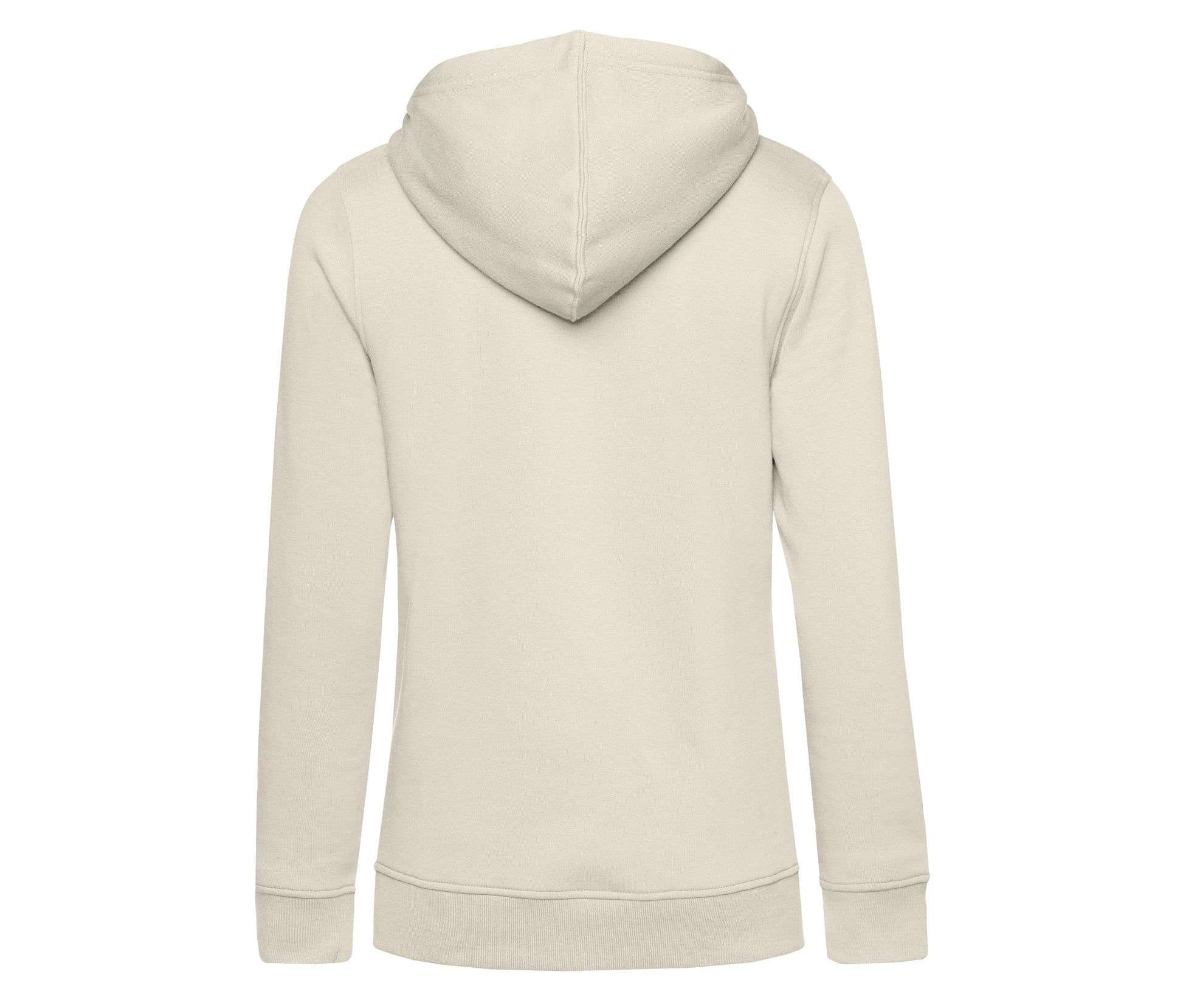 Sweat Capuche Organique Femme - Off White