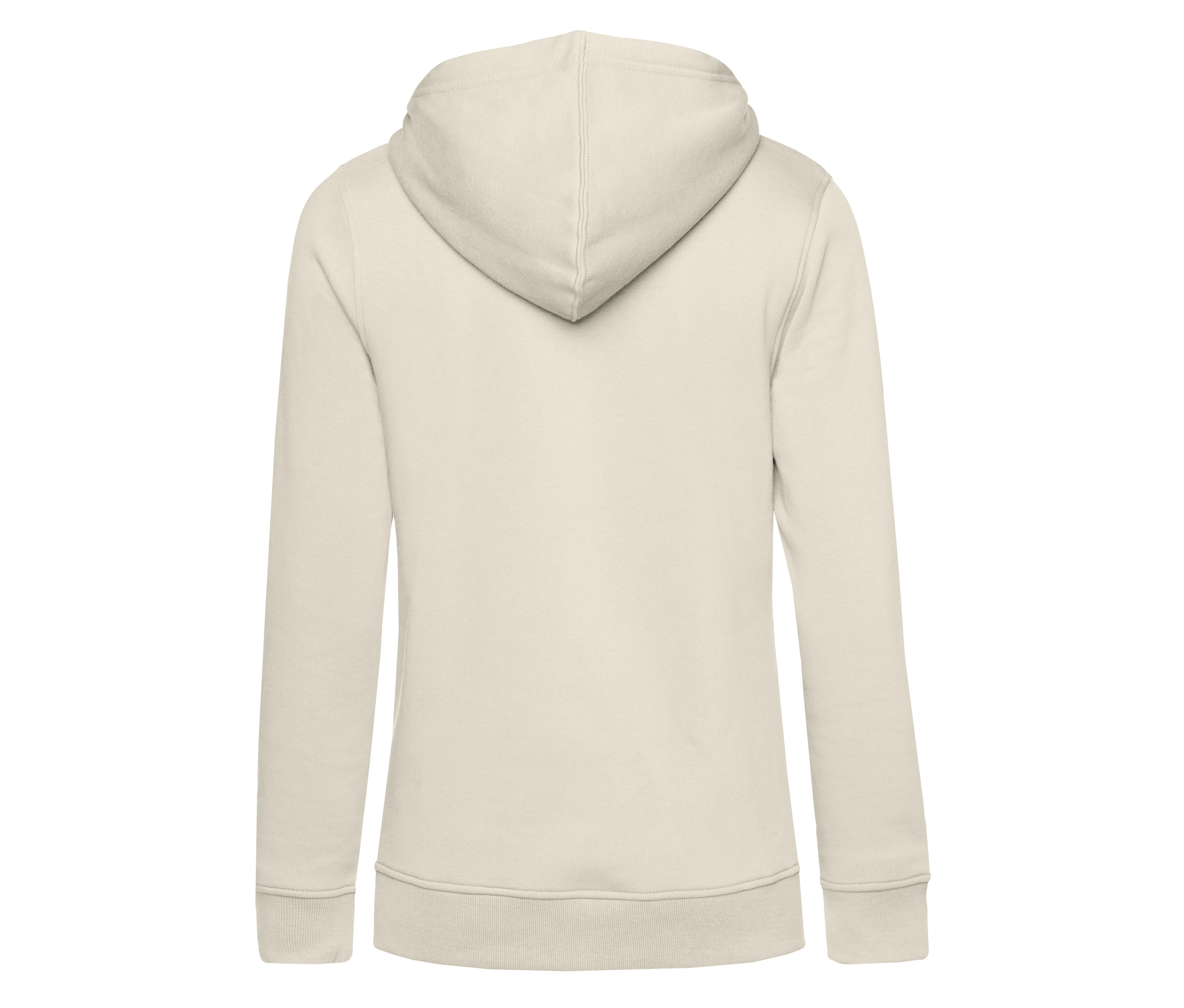 Sweat Capuche Organique Femme - Off White