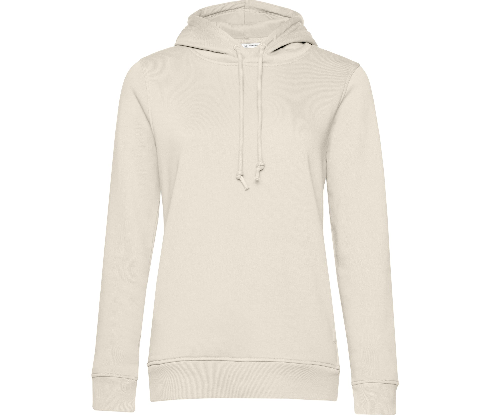 Sweat Capuche Organique Femme - Off White