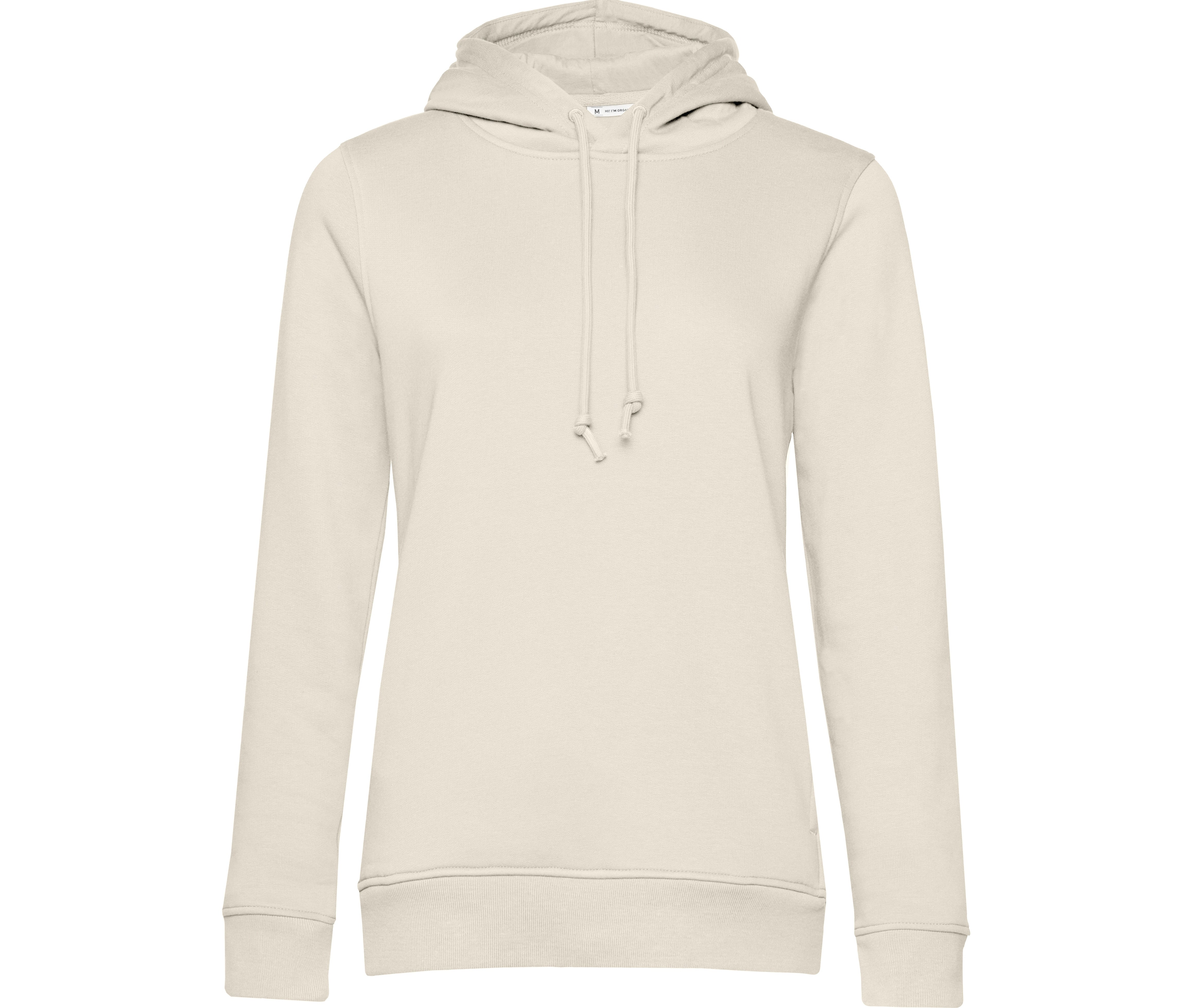 Sweat Capuche Organique Femme - Off White