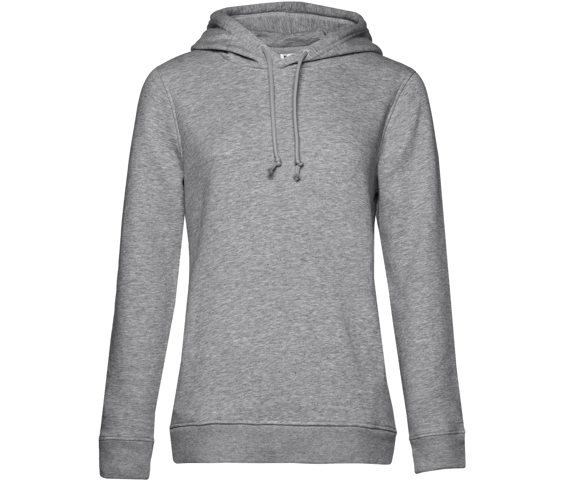 Sweat Capuche Organique Femme - Heather Grey