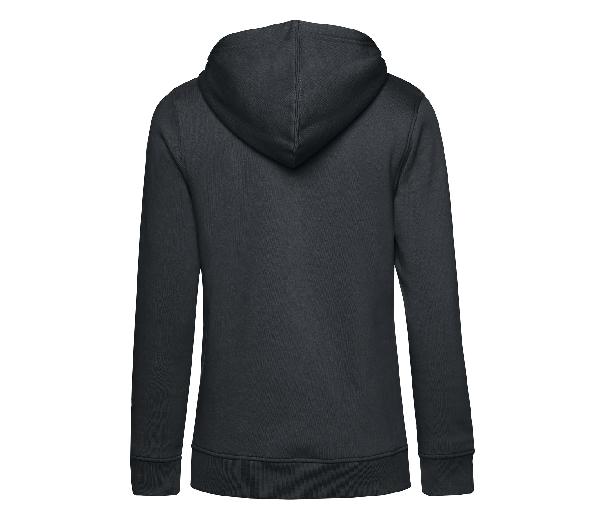 Sweat Capuche Organique Femme - Asphalt