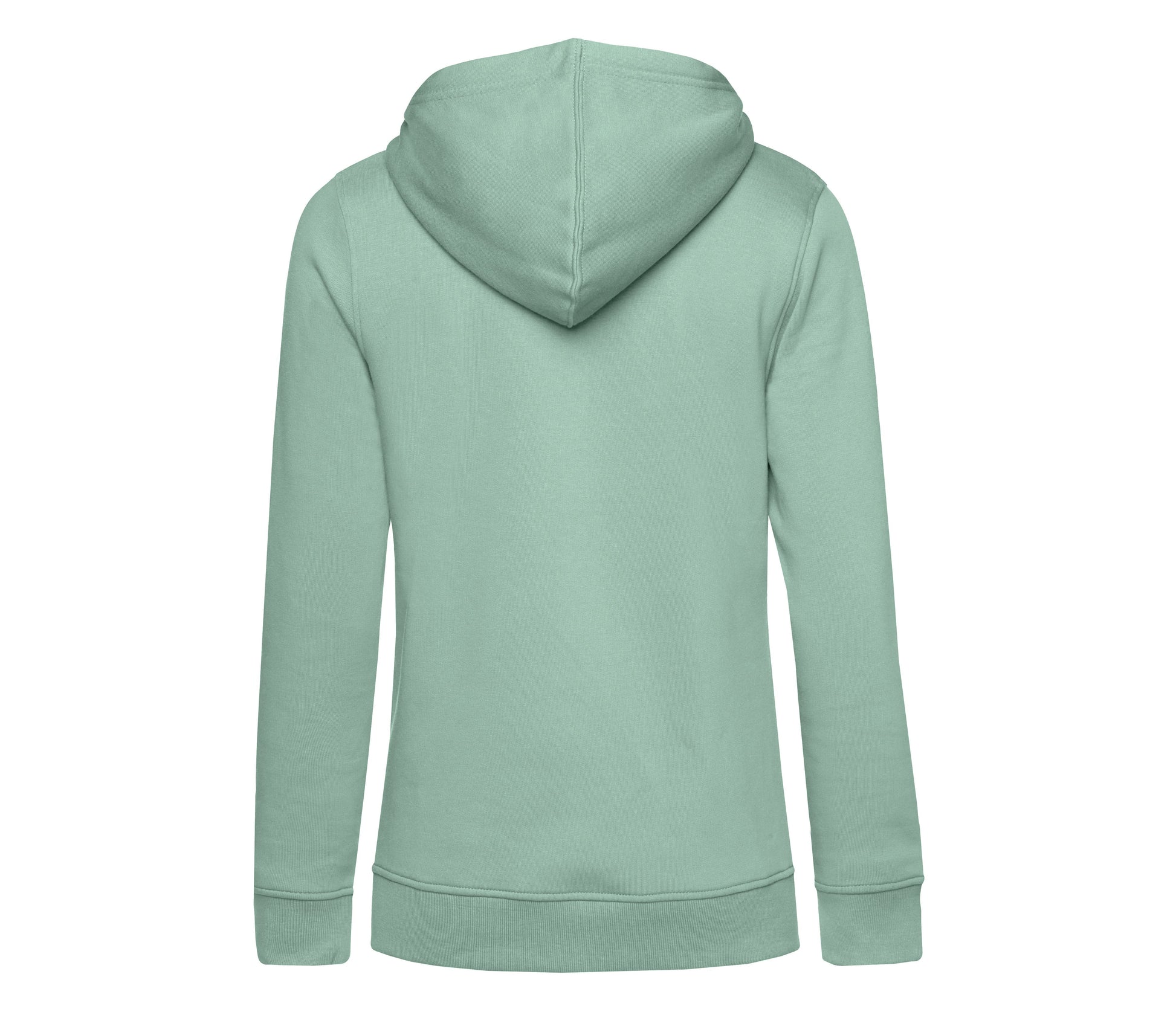 Sweat Capuche Organique Femme - Sage