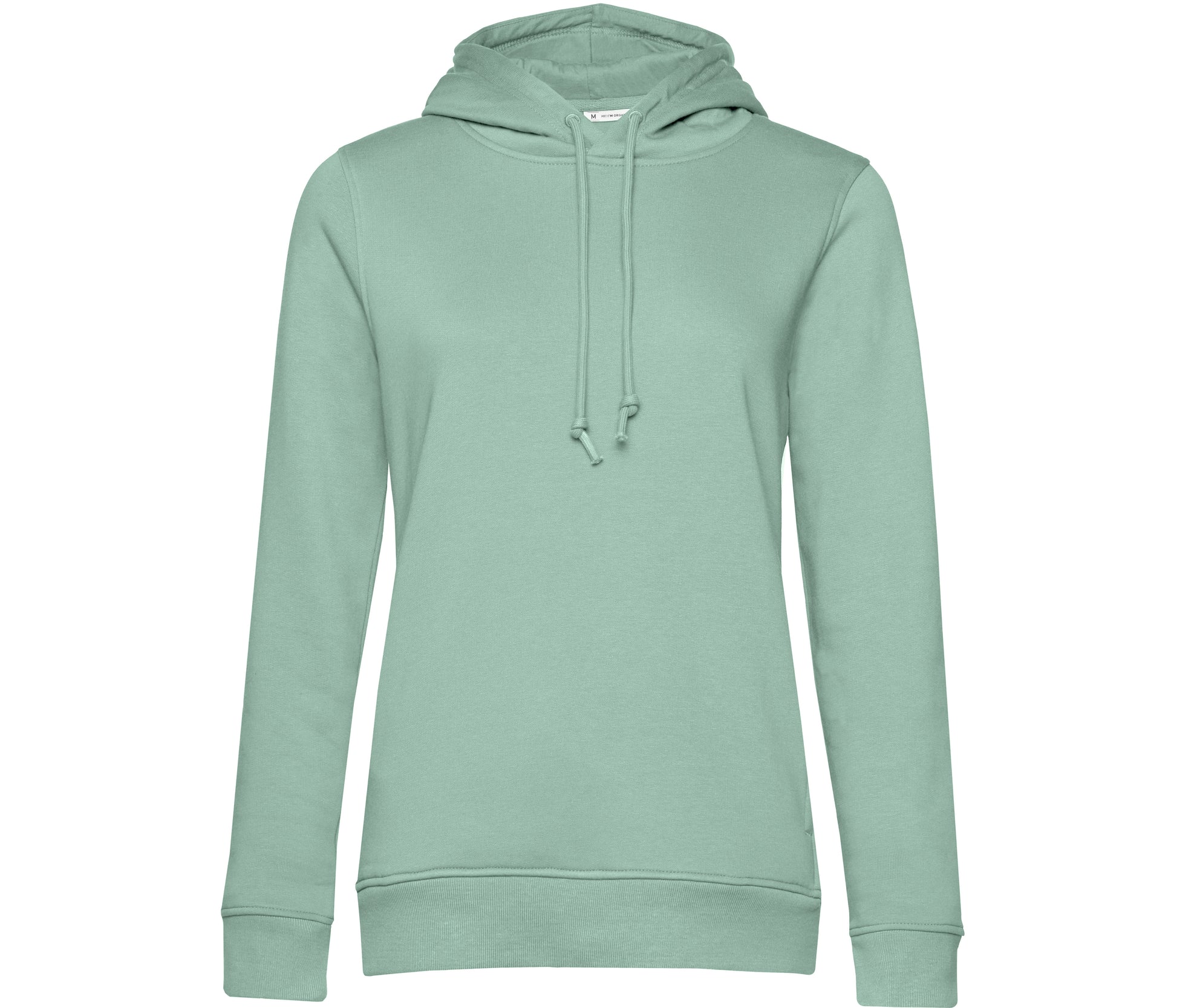 Sweat Capuche Organique Femme - Sage