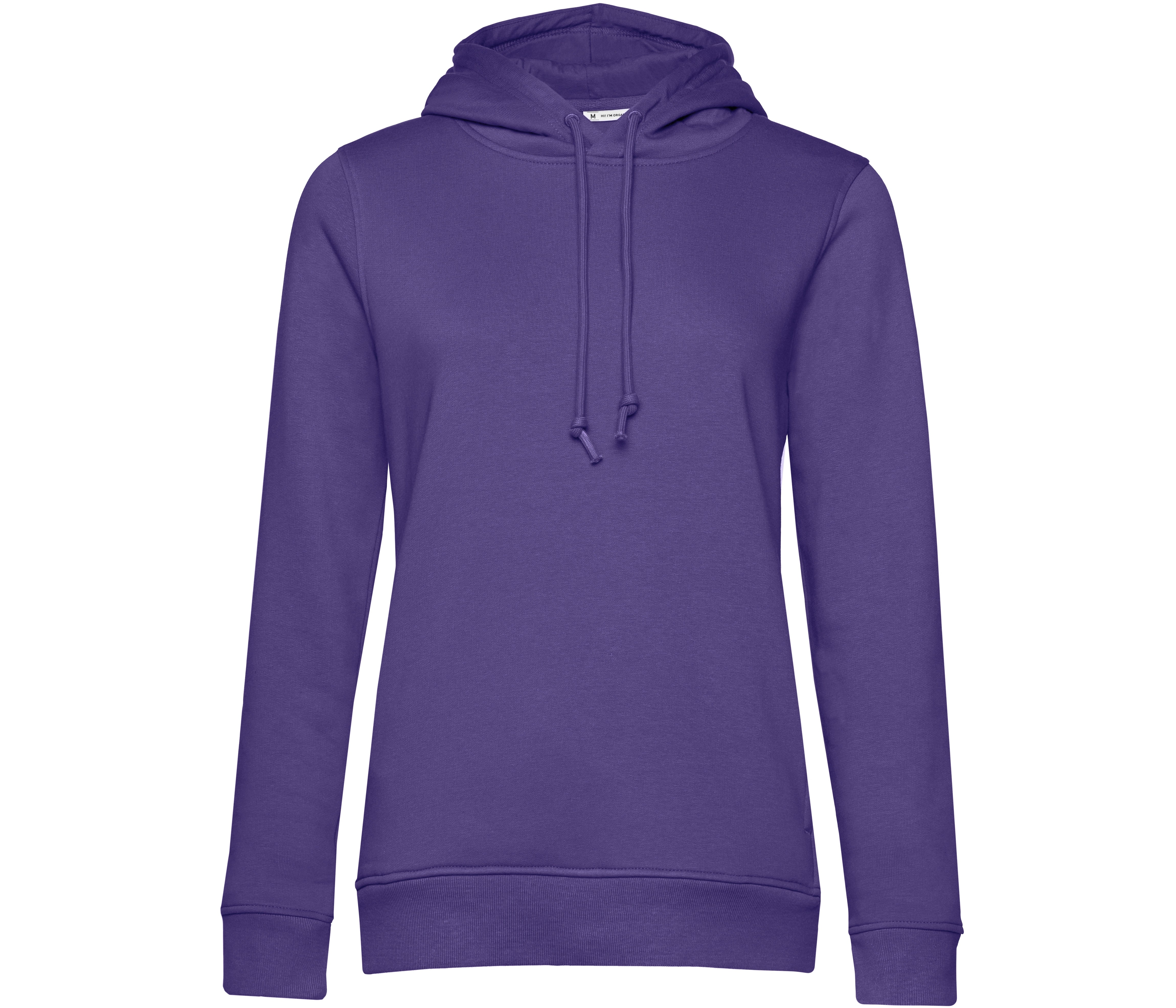 Sweat Capuche Organique Femme - Radiant Purple