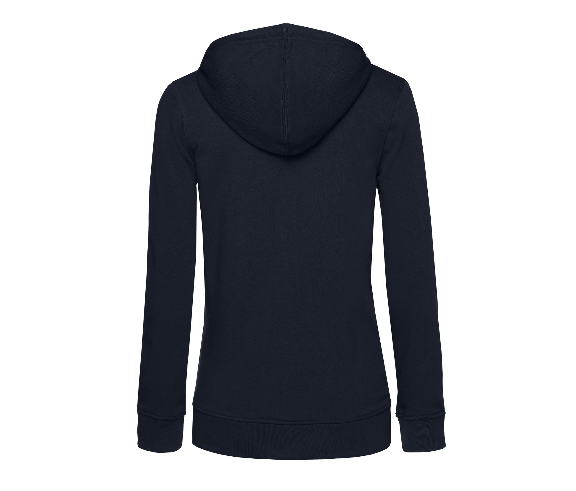 Sweat Capuche Zippé Organique Femme - Navy Blue