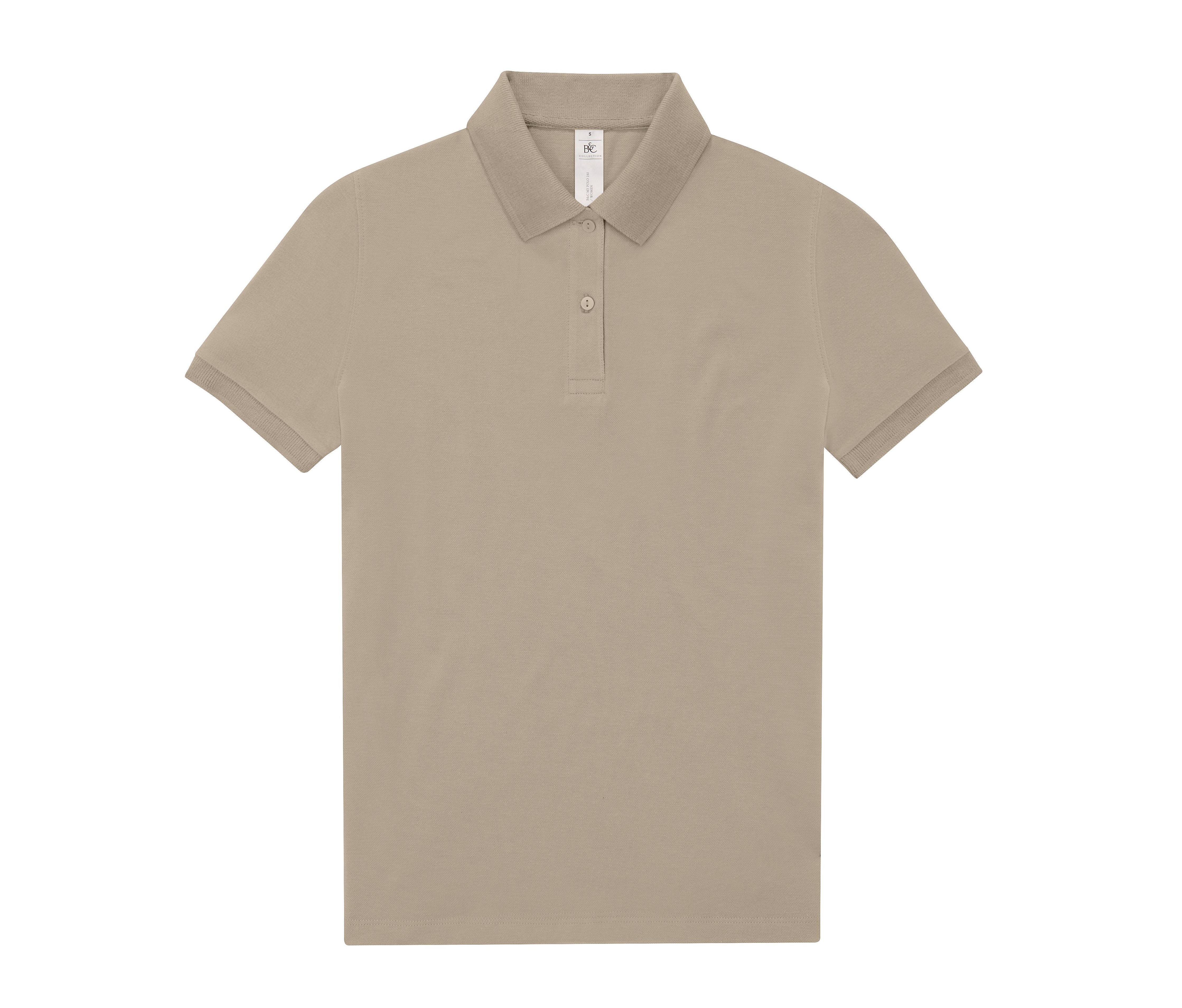 Polo Femme 180 - Mastic