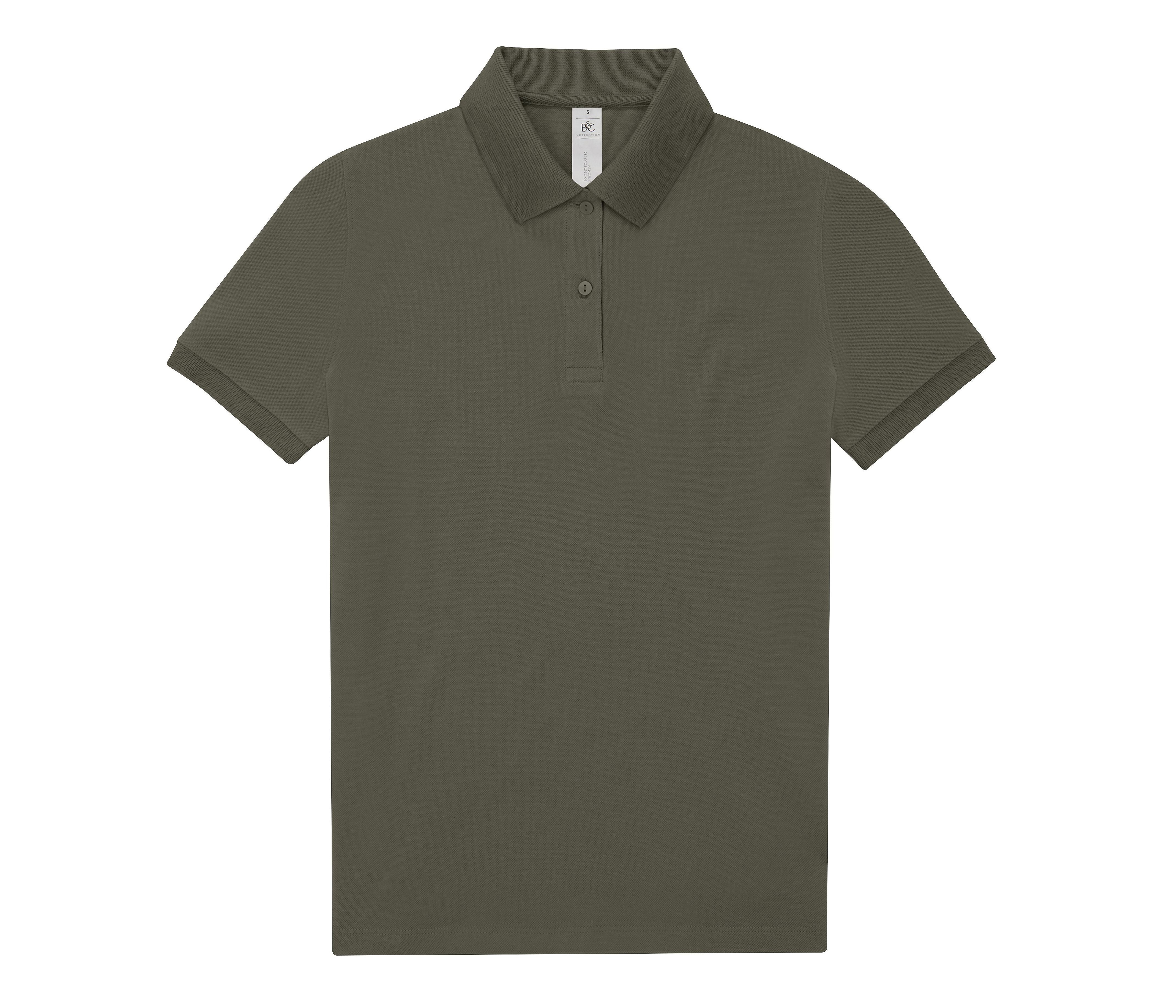 Polo Femme 180 - Camo Green
