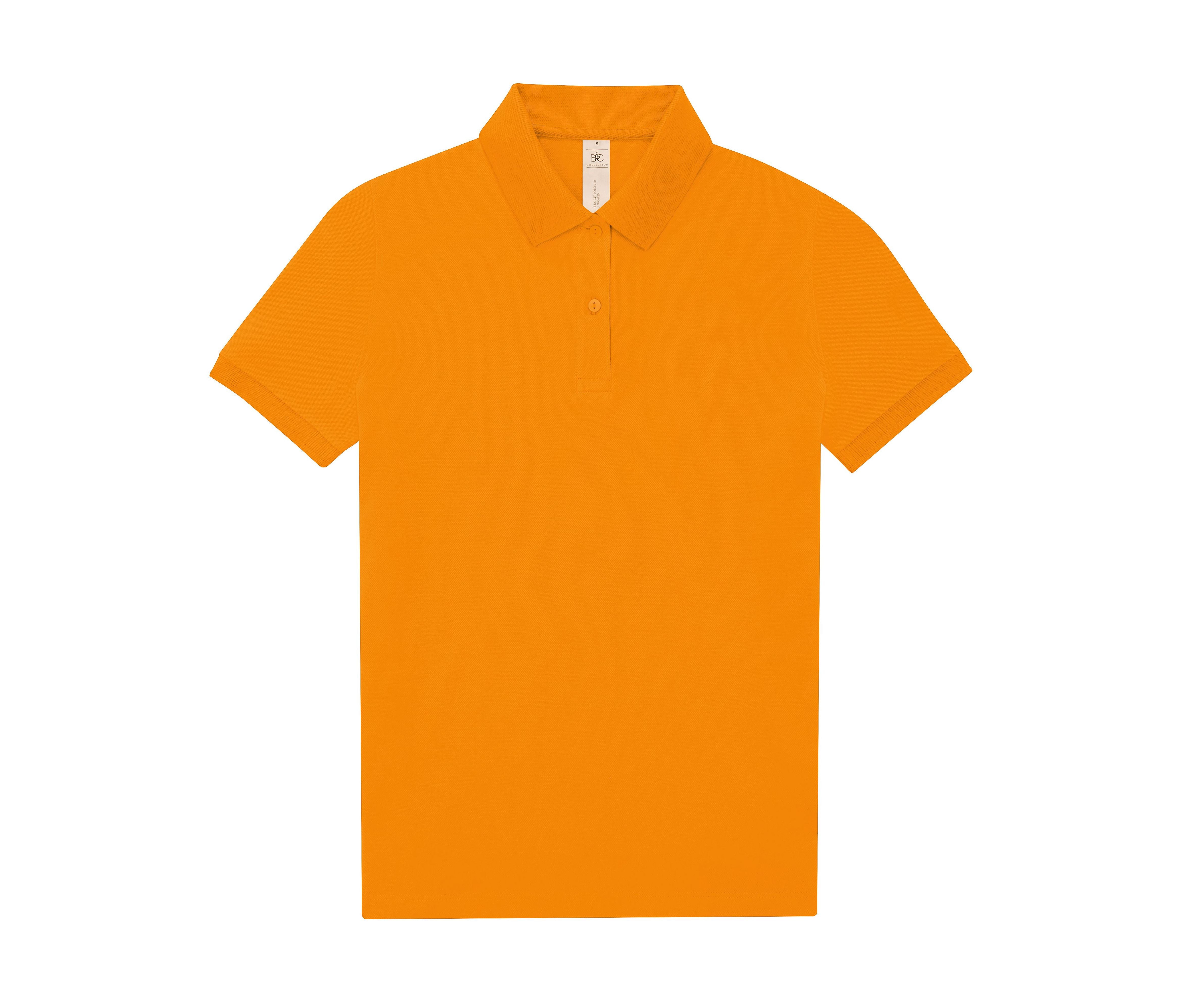 Polo Femme 180 - Meta Orange