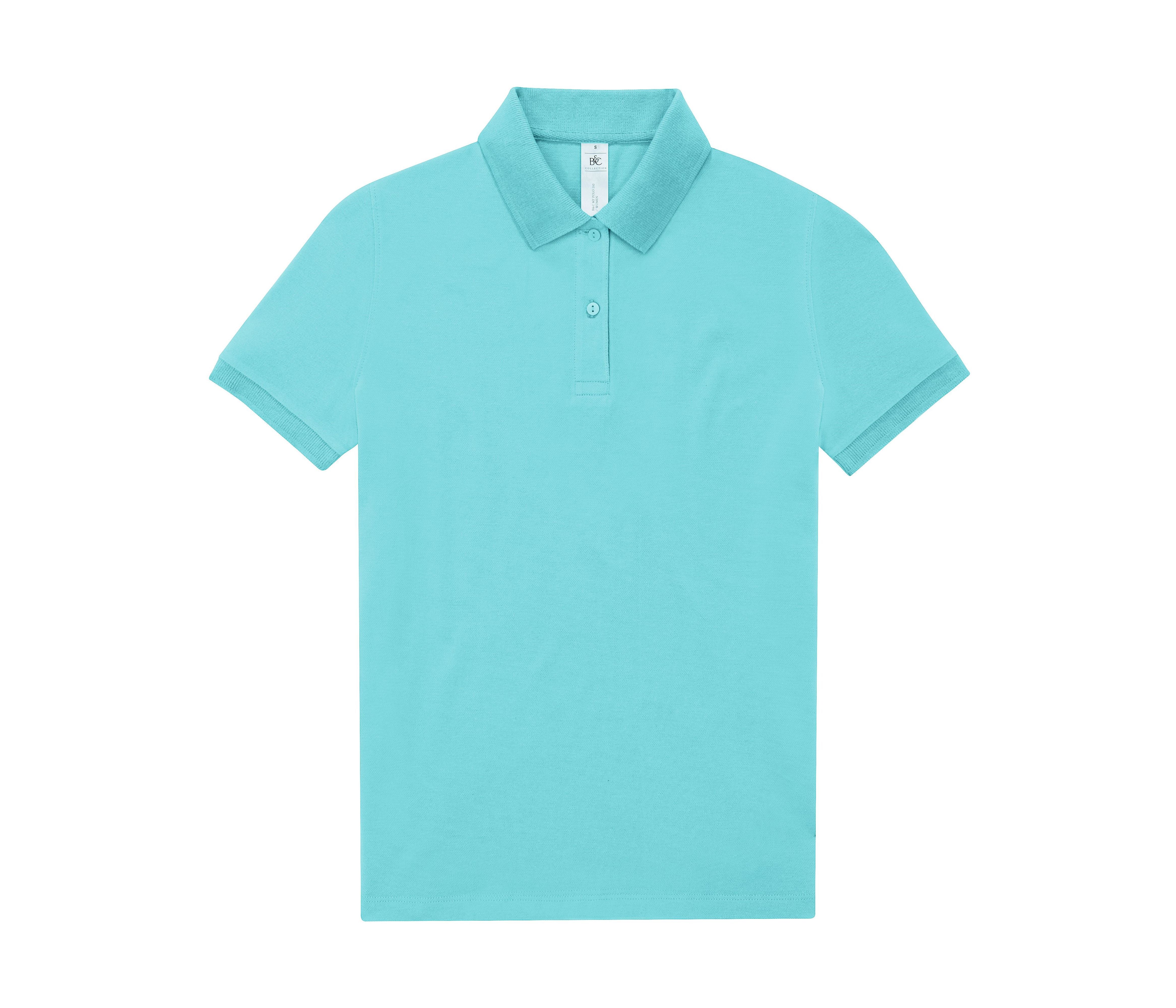 Polo Femme 180 - Meta Turquoise