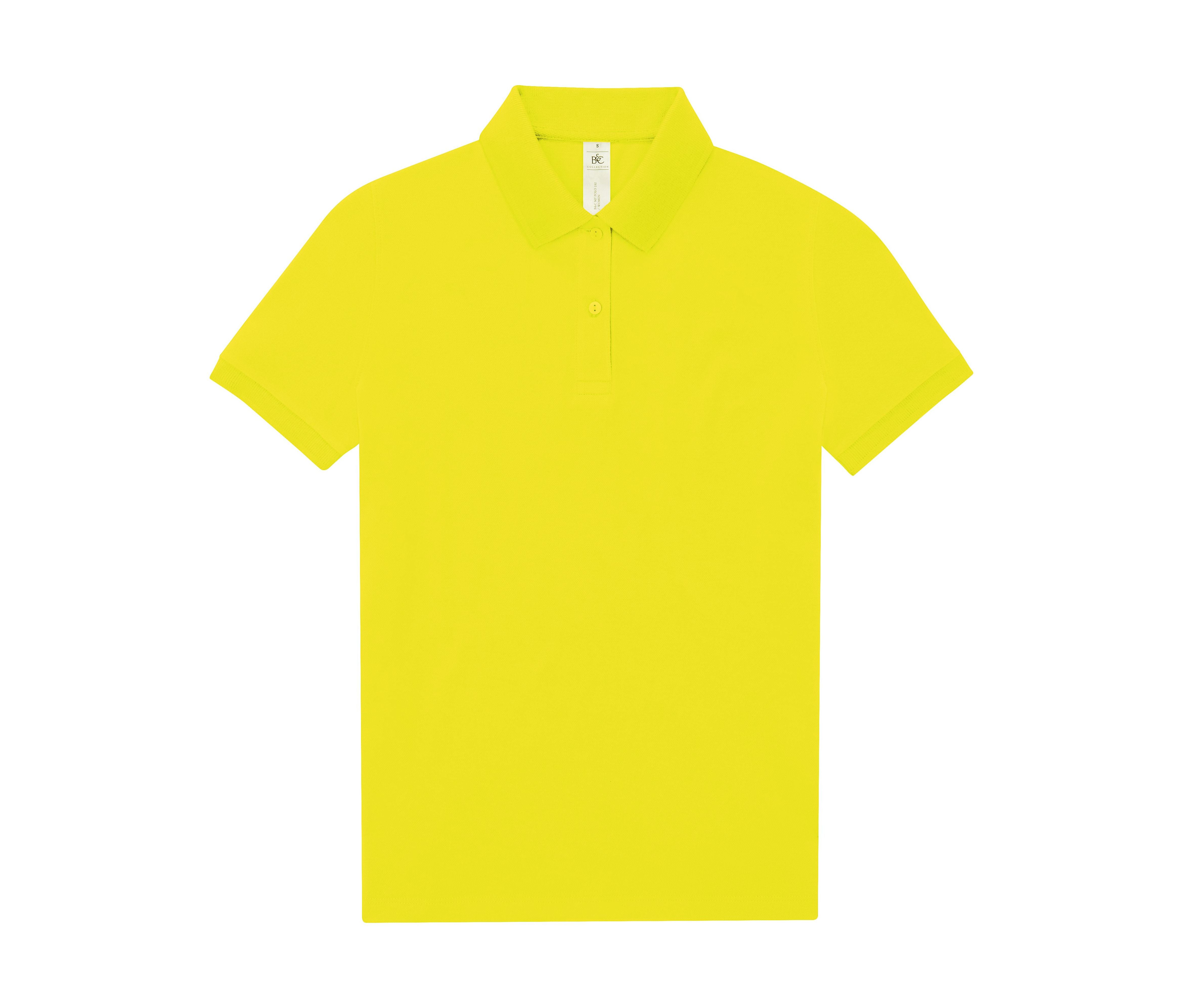 Polo Femme 180 - Pixel Lime