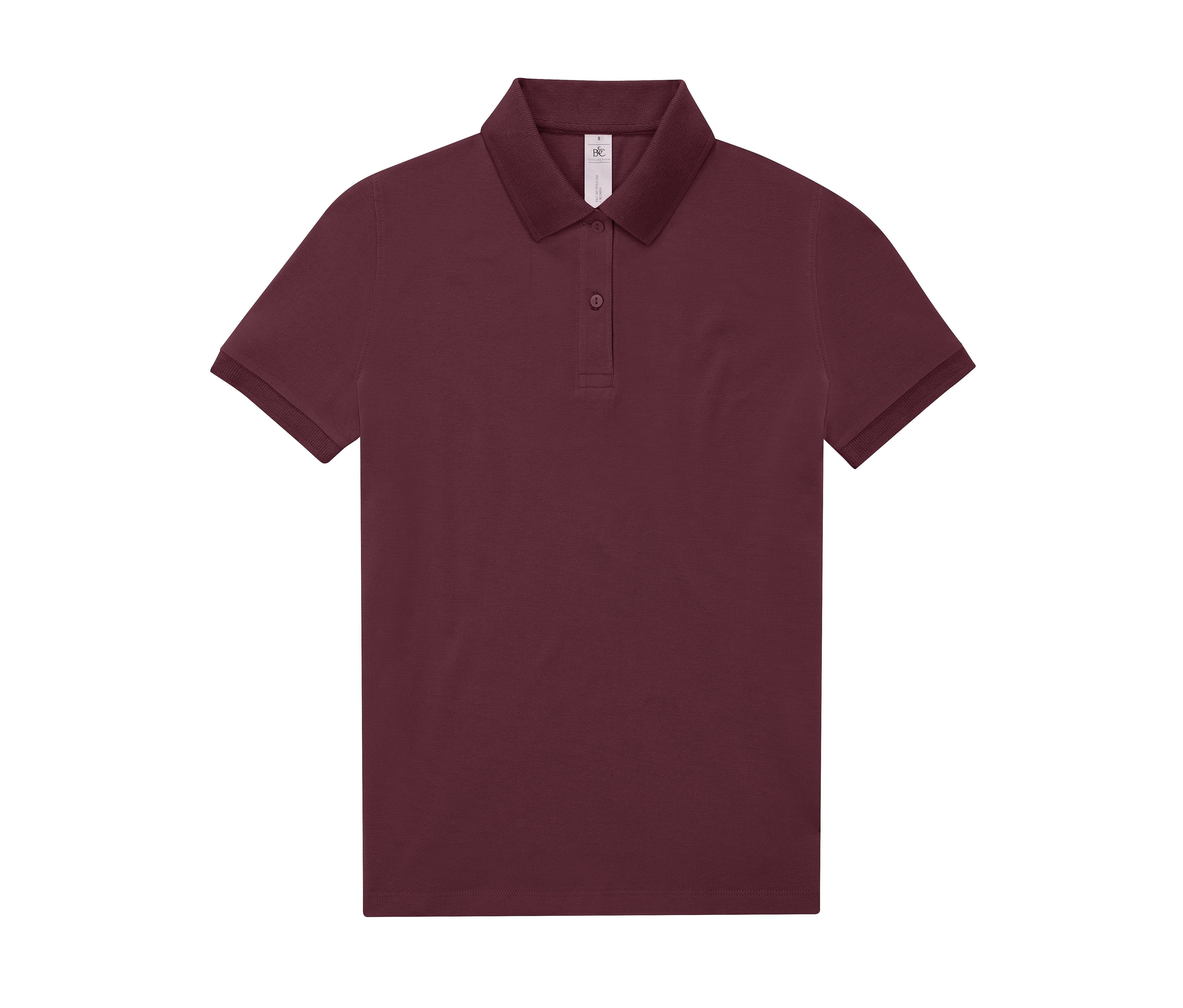 Polo Femme 180 - Burgundy
