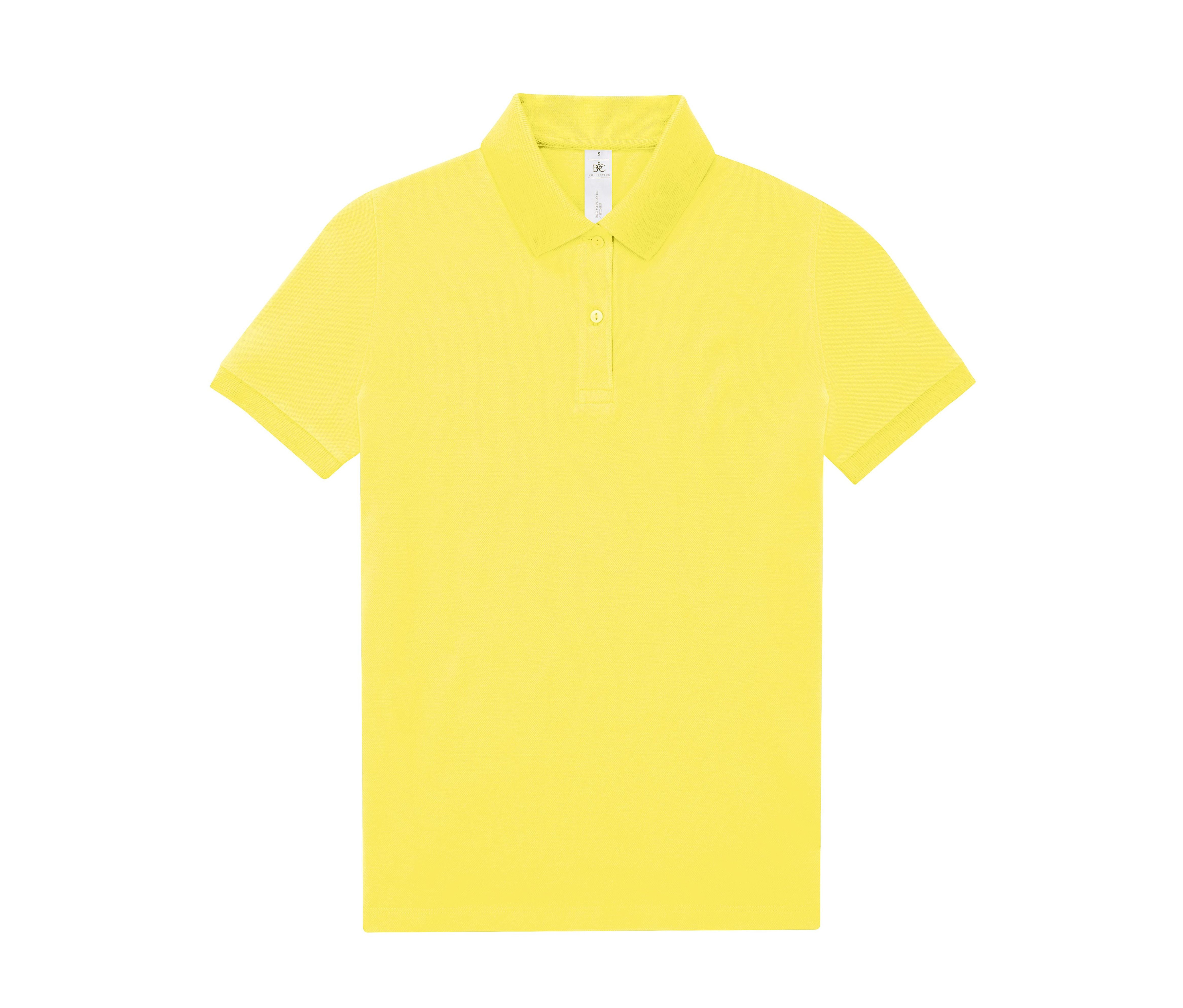 Polo Femme 180 - Solar Yellow