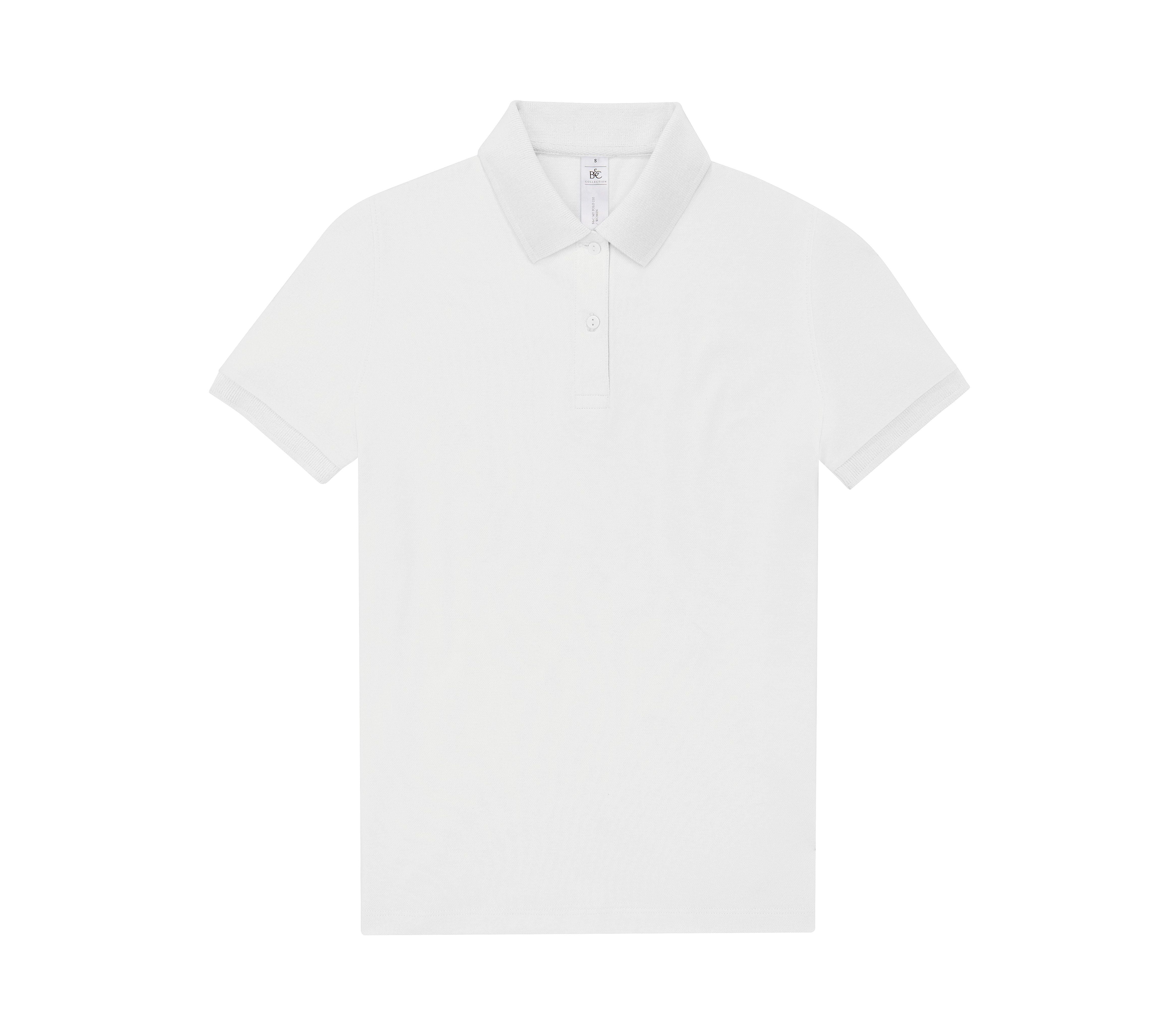 Polo Femme 210 - White